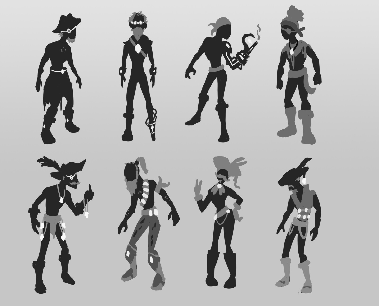 Cristopher Smid Pirate Grunt Concept