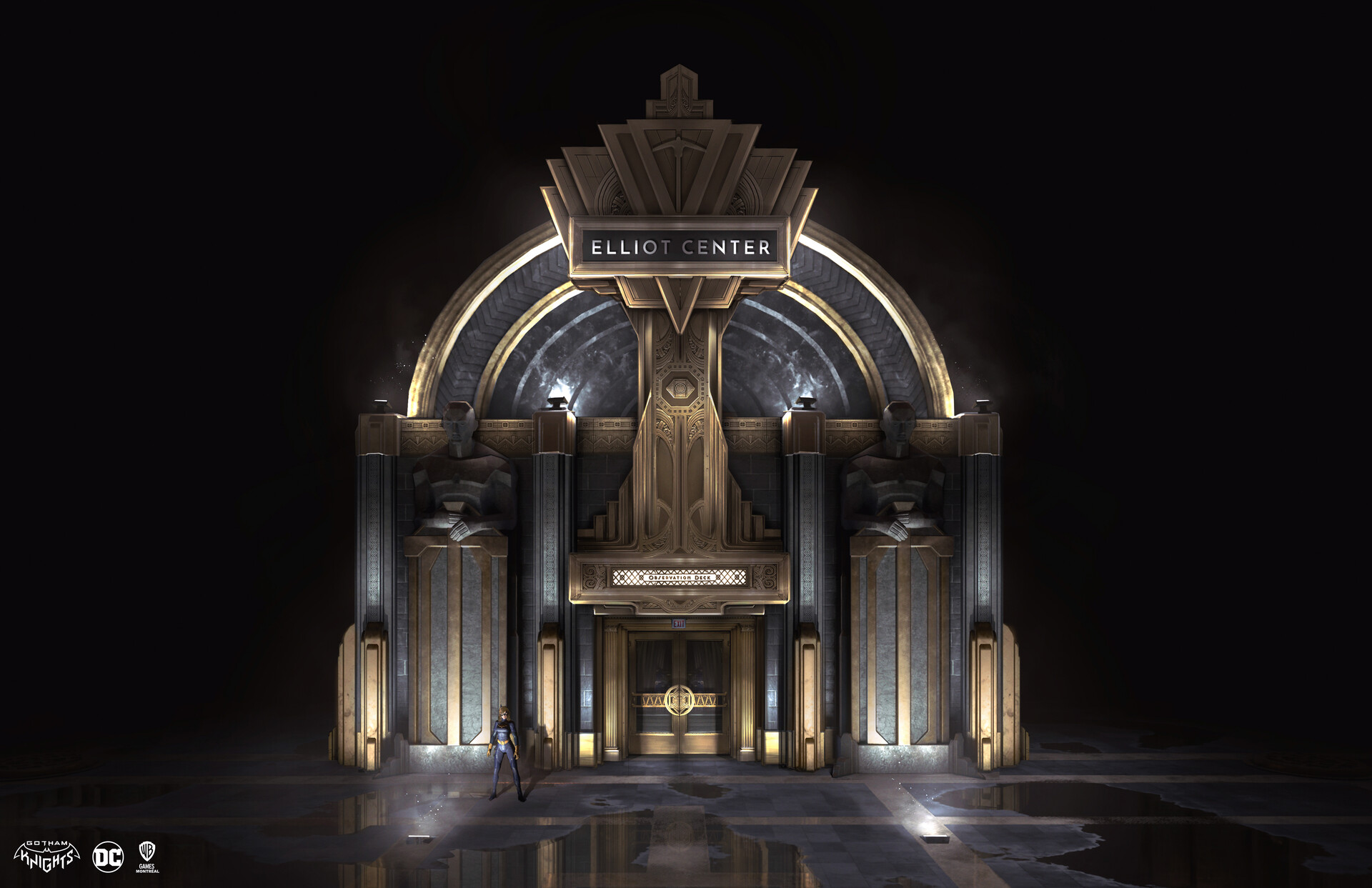 ArtStation - Gotham Knights