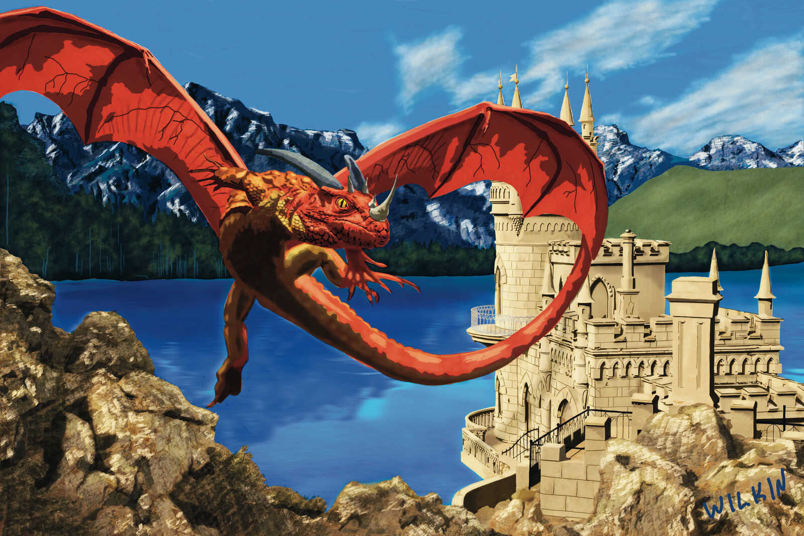 Dragons Content