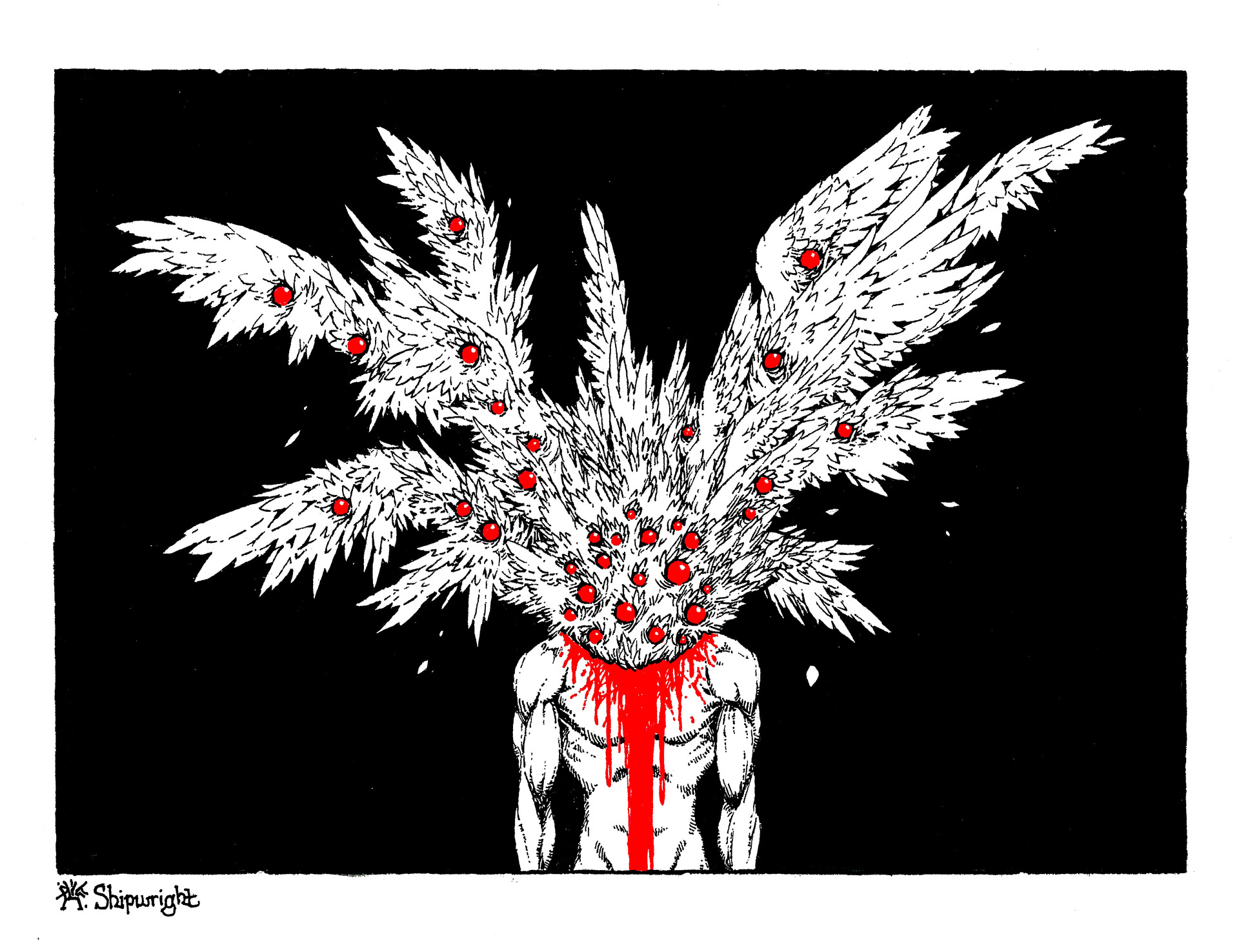 Появились над вертепом ангелы слова