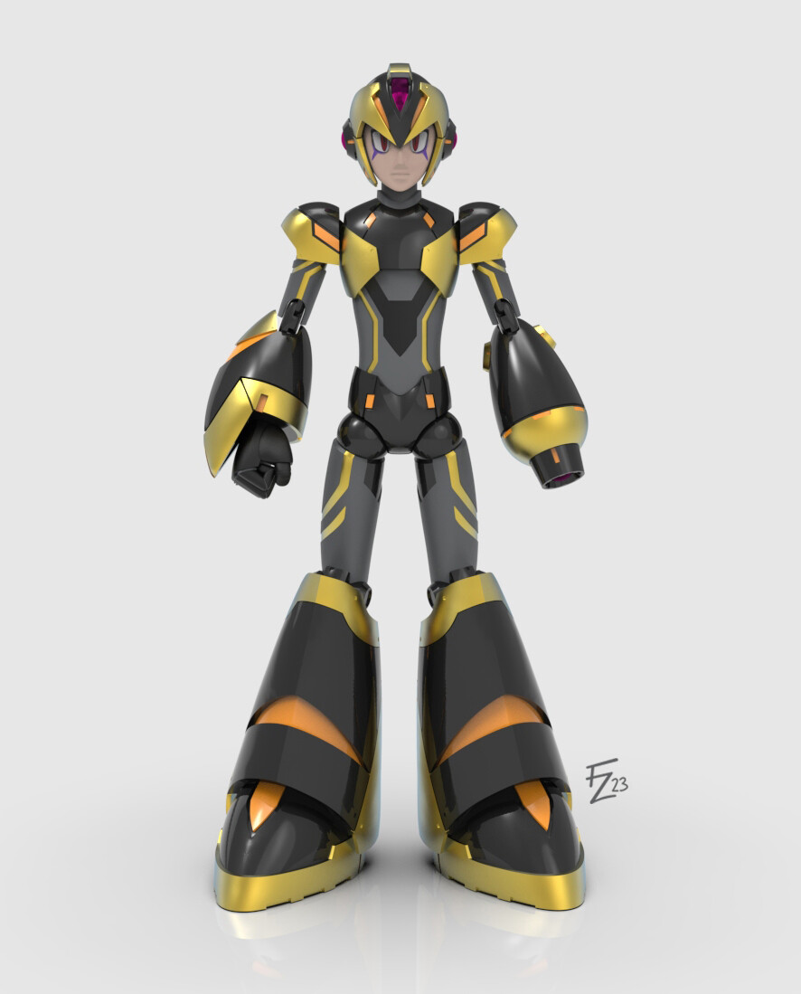 Truforce megaman x 2025