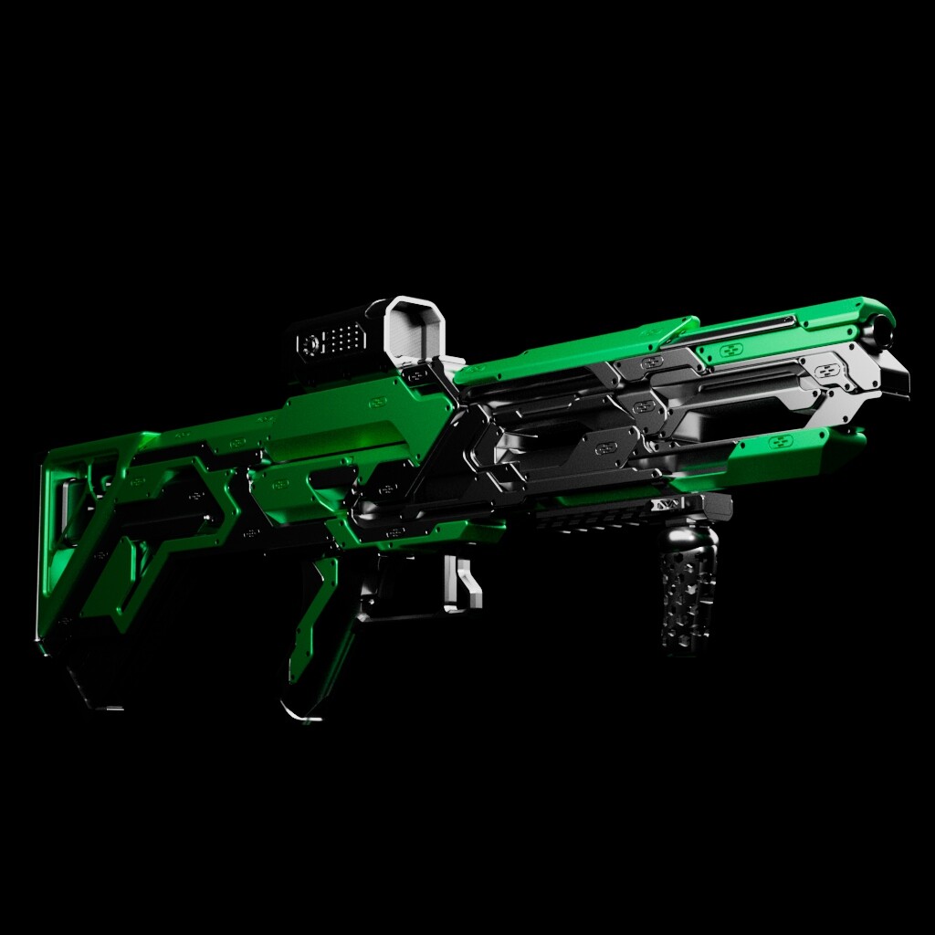 Artstation High Potency Plasma Rifle