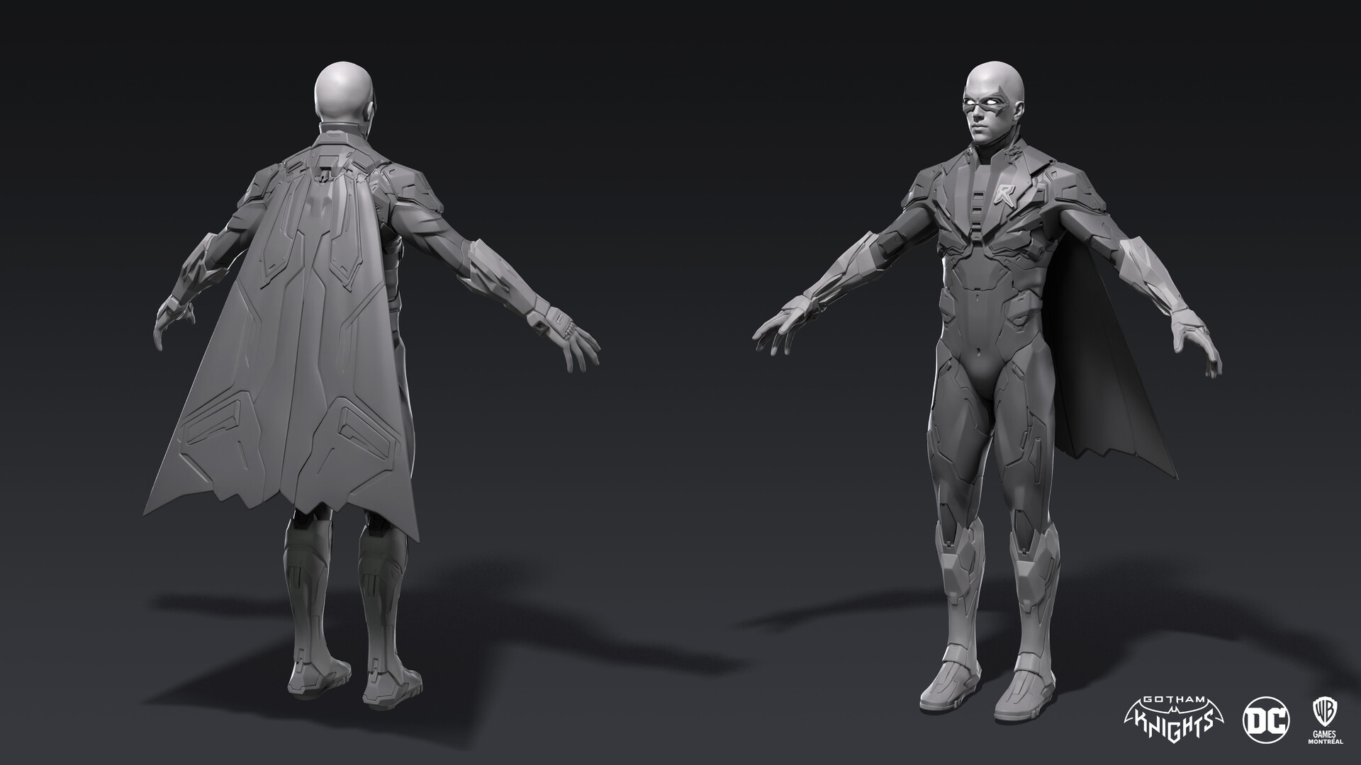 ArtStation - Gotham Knights