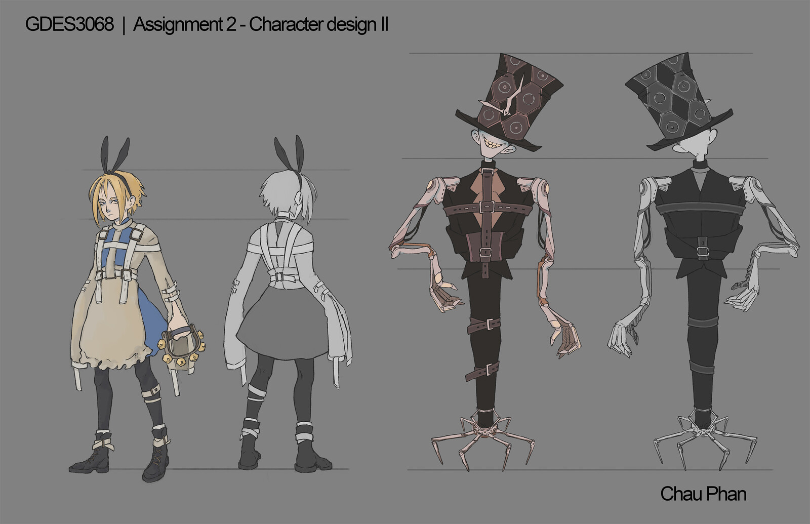 Scale comparison 