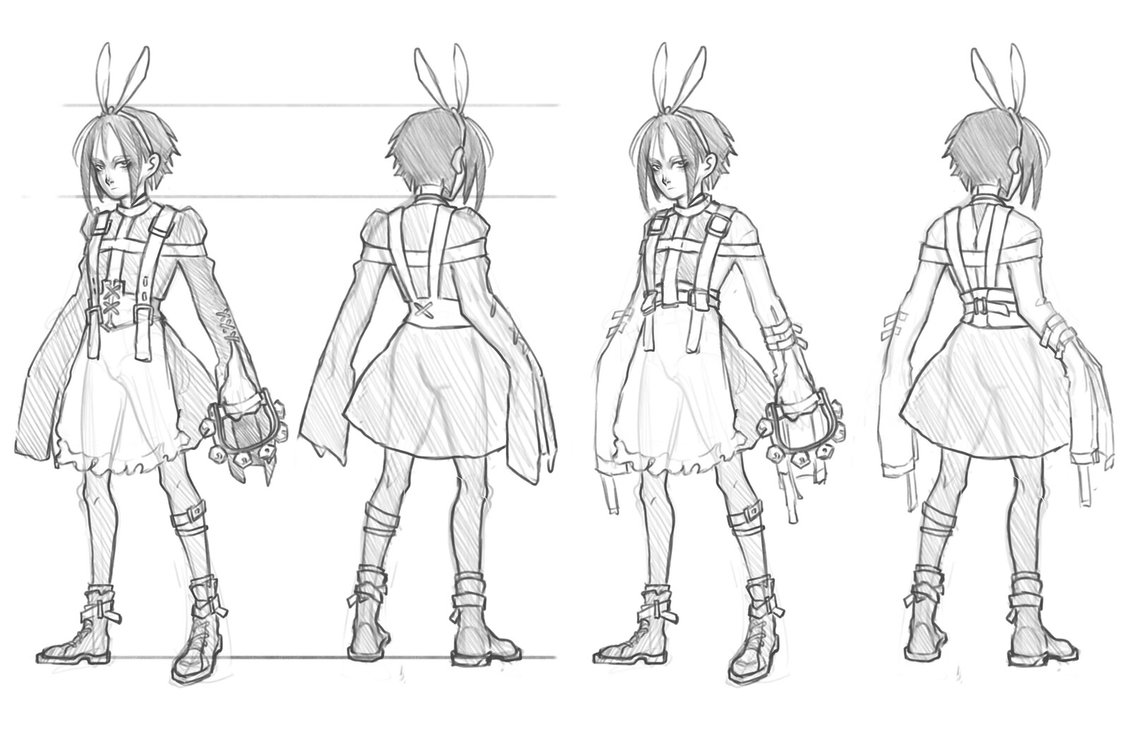 Alice's clothes exploration