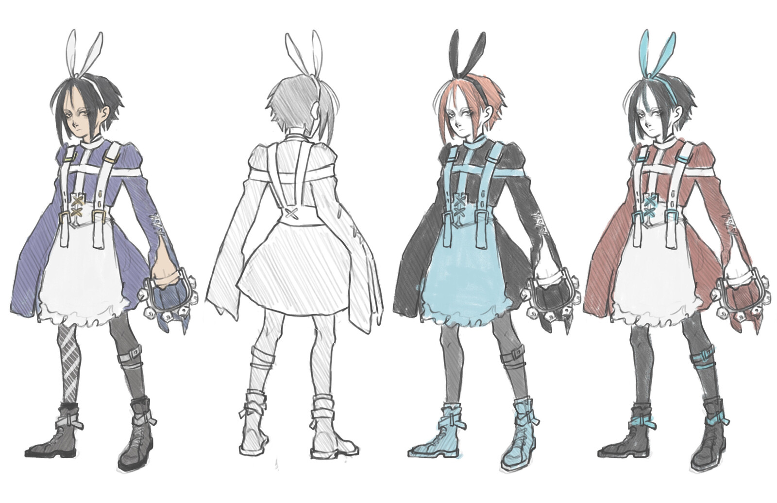 Alice's color palette