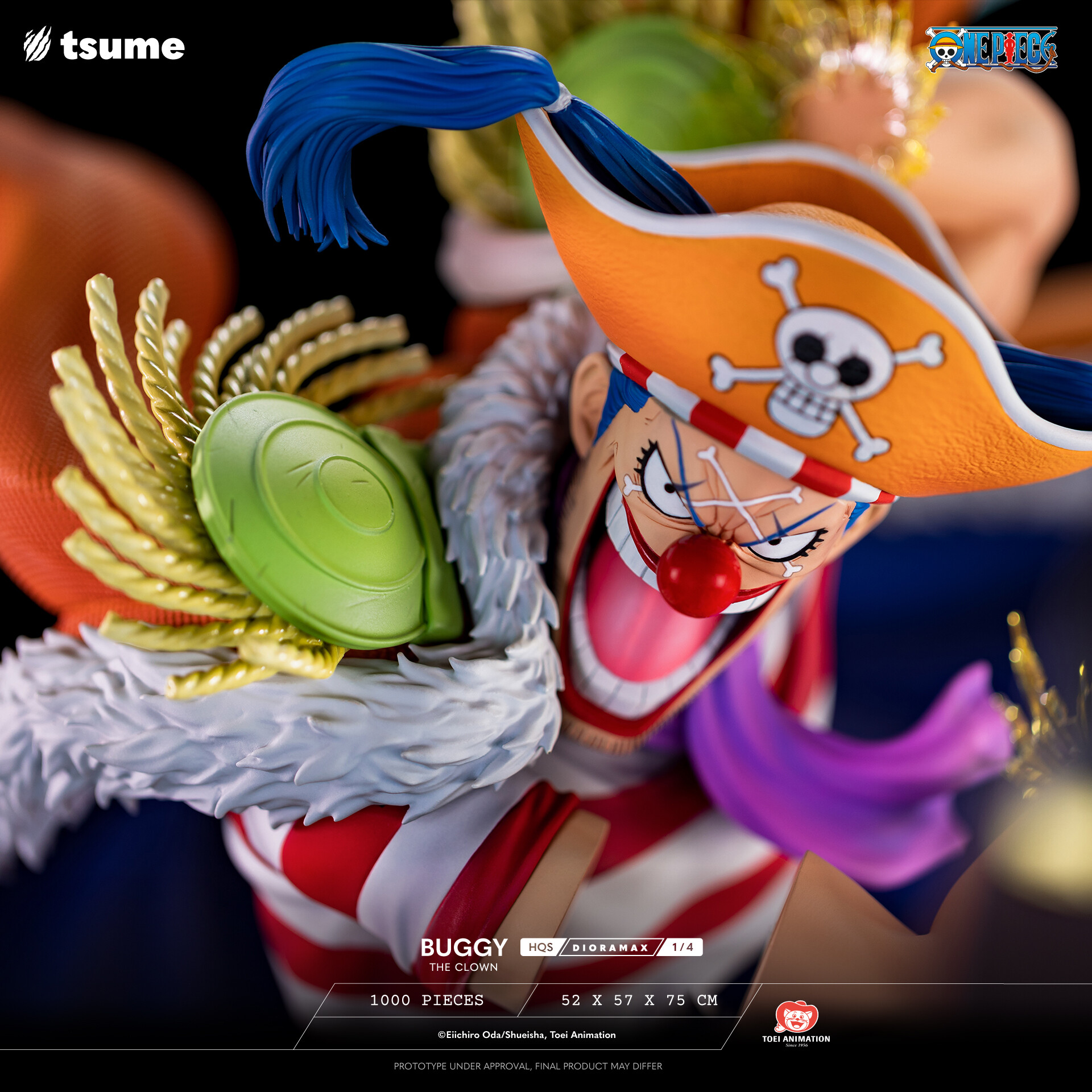 ArtStation - BUGGY THE CLOWN- HQS DIORAMAX 1/4