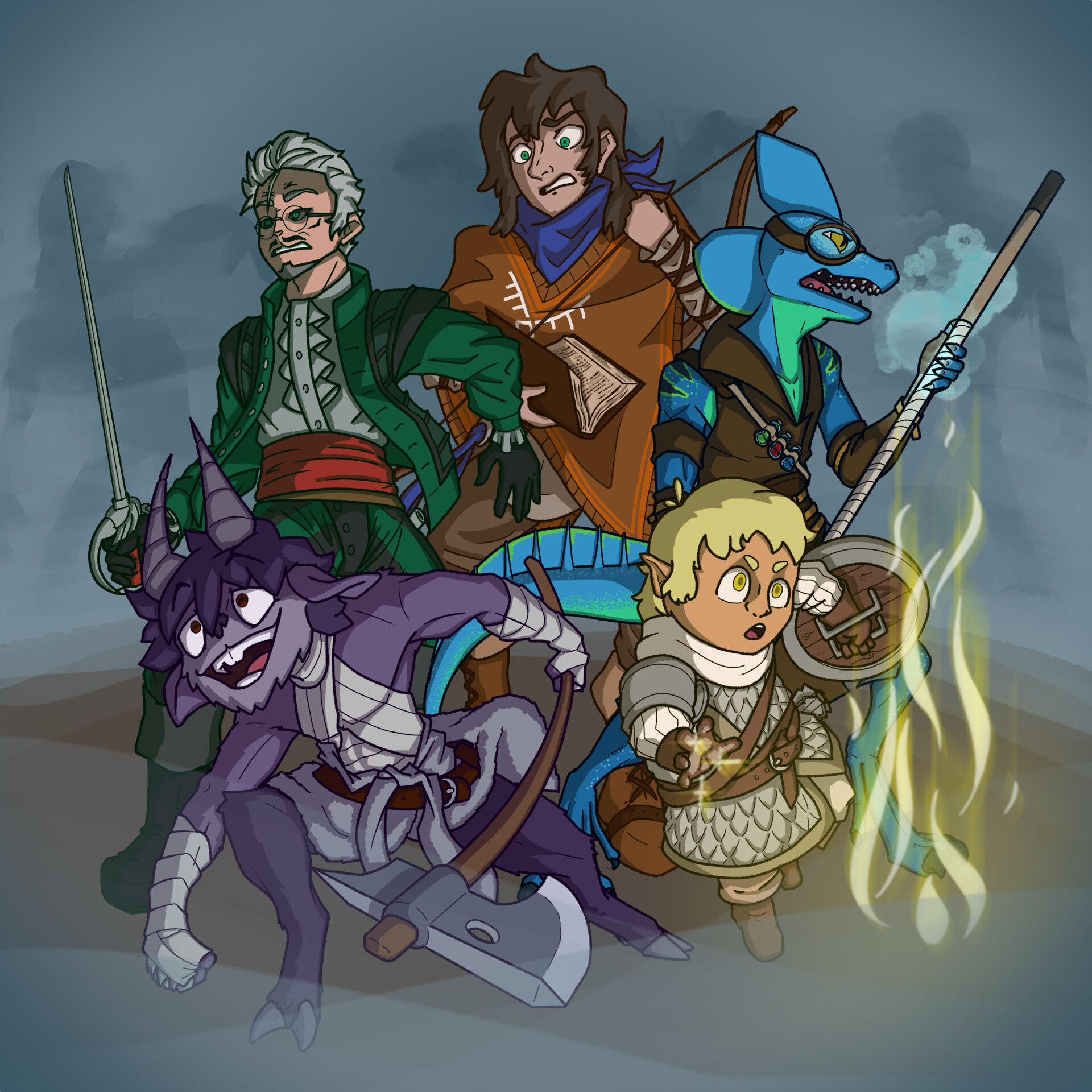 ArtStation - Unexpectables Fanart