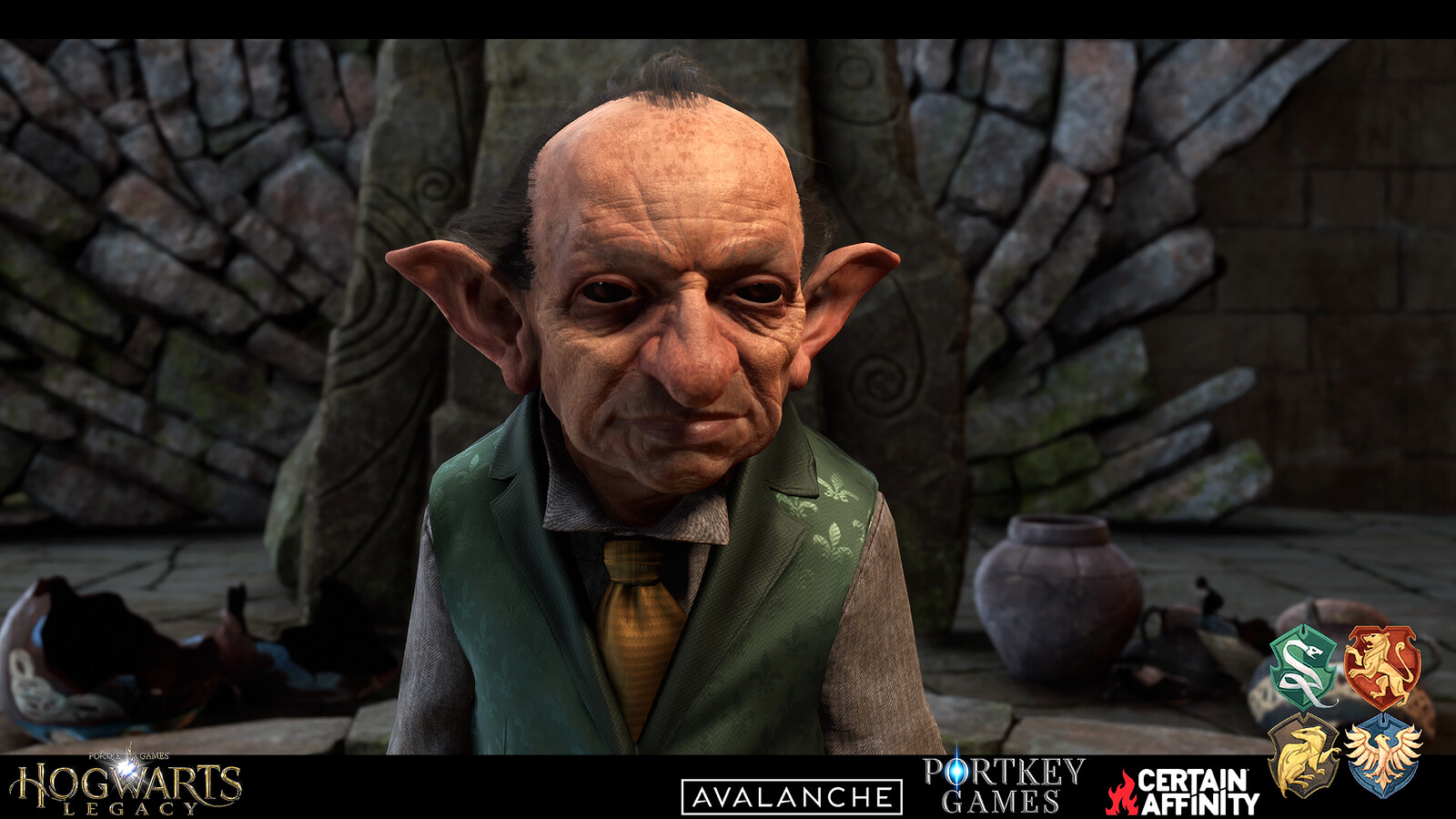 Roger perez hogwarts legacy goblin banker