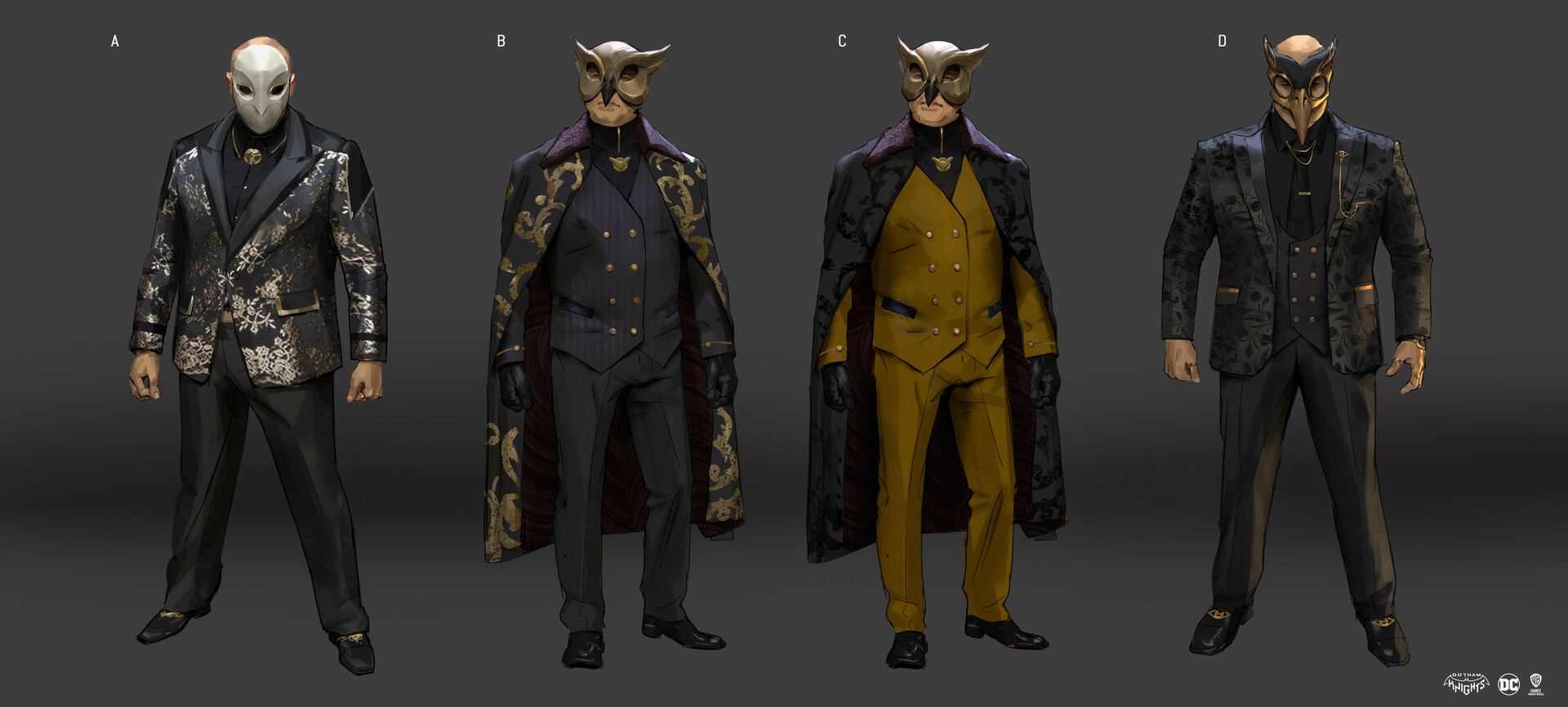 Krist Miha Gotham Knights Talons/Court of Owls