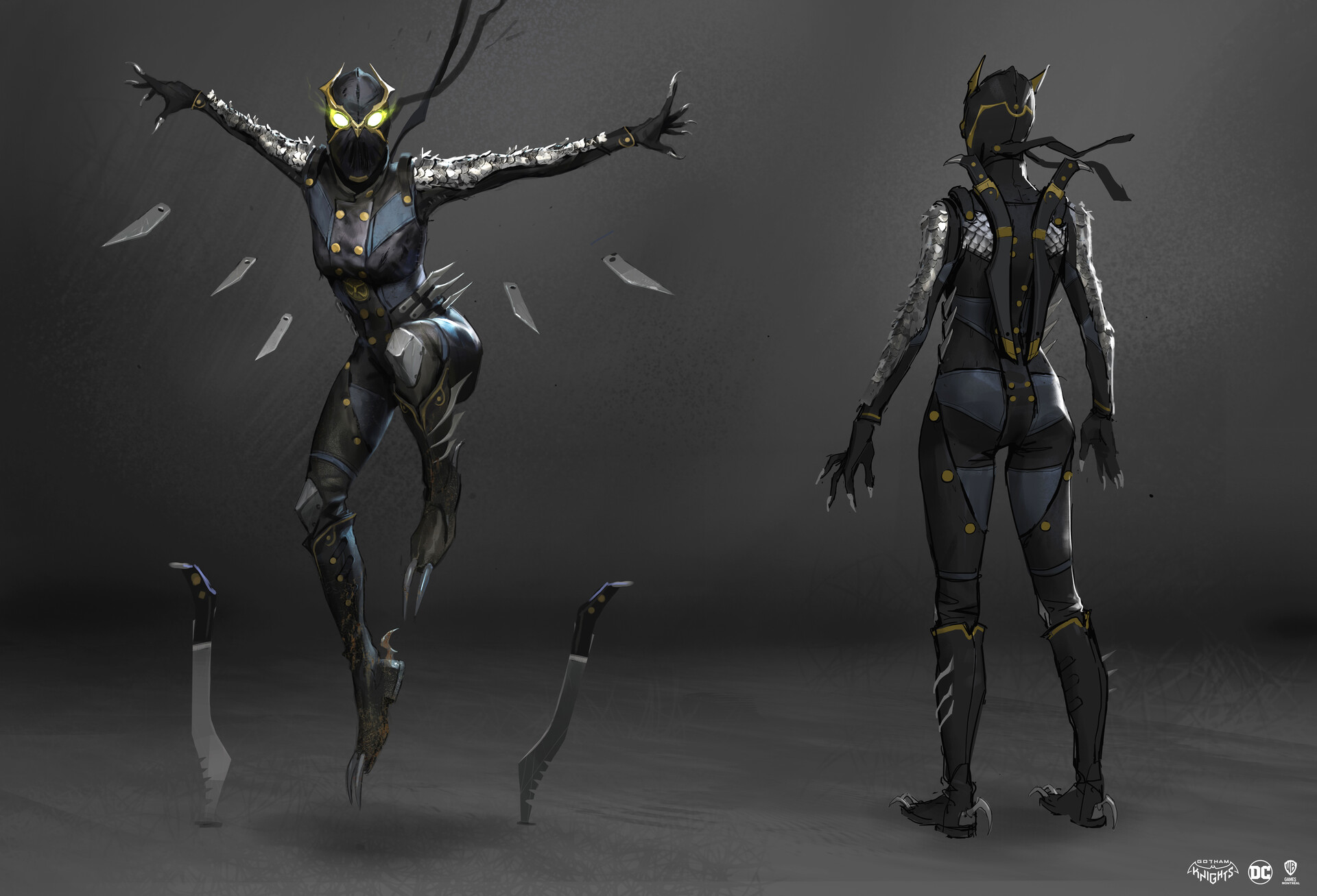 Krist Miha Gotham Knights Talons/Court of Owls