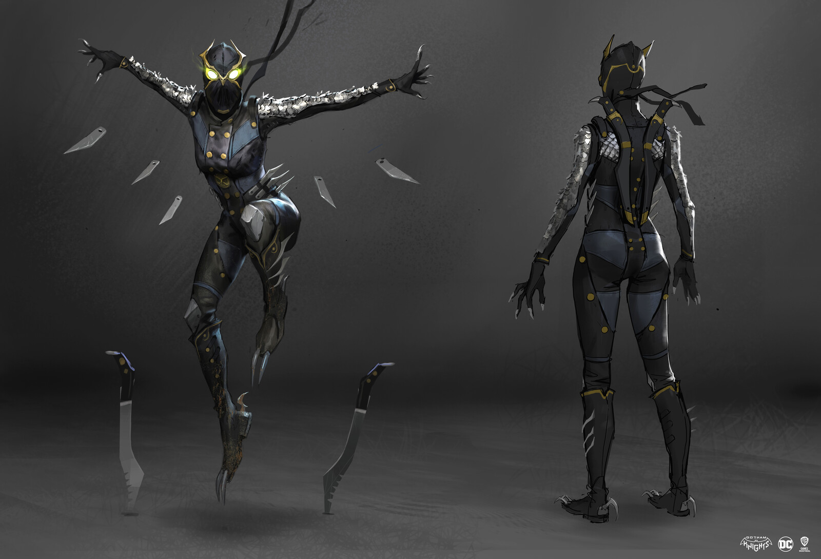 Krist Miha Gotham Knights Talons/Court of Owls