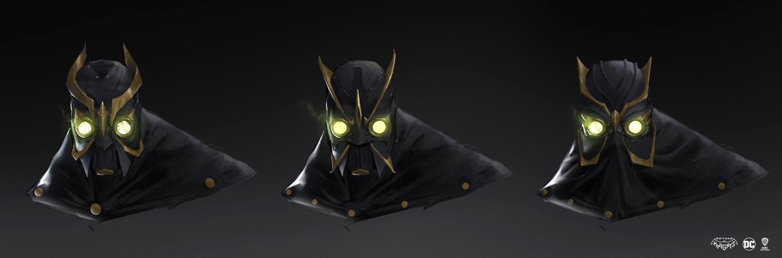 Krist Miha Gotham Knights Talons/Court of Owls