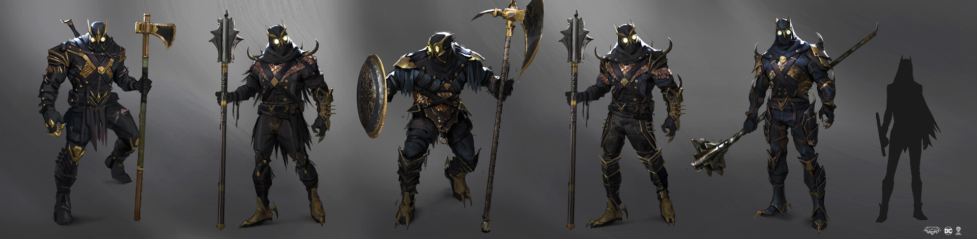 Krist Miha Gotham Knights Talons/Court of Owls