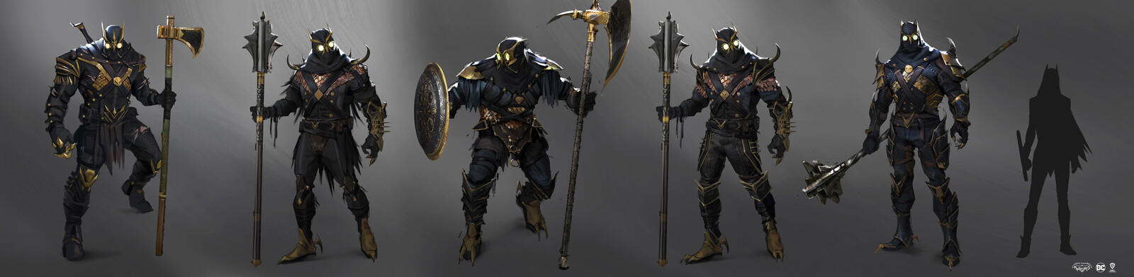 Krist Miha Gotham Knights Talons/Court of Owls