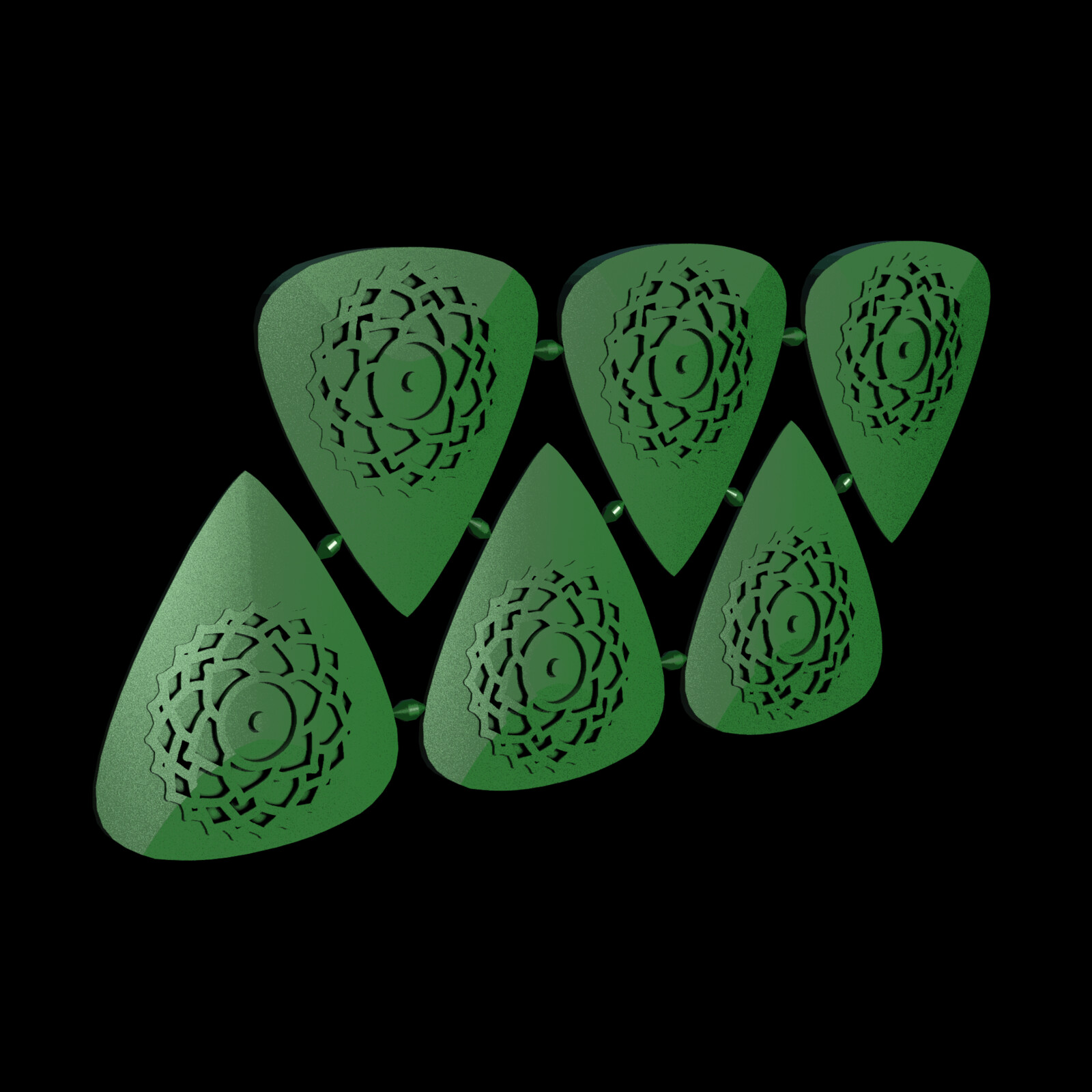 𝐃𝐢𝐠𝐢𝐭𝐚𝐥 𝐑𝐞𝐧𝐝𝐞𝐫
Material: Green Processed Versatile Plastic