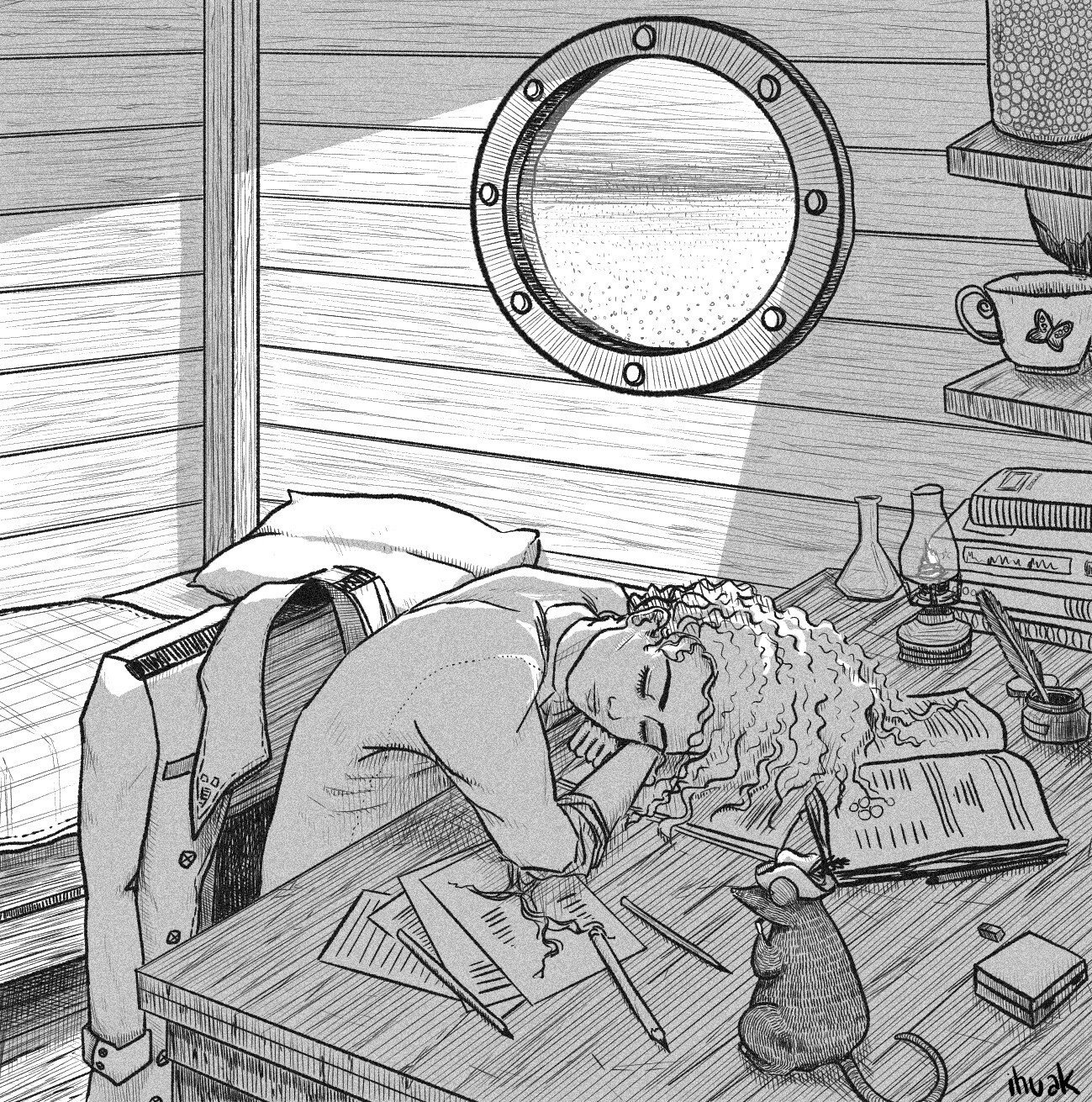 ArtStation Tress of the Emerald Sea