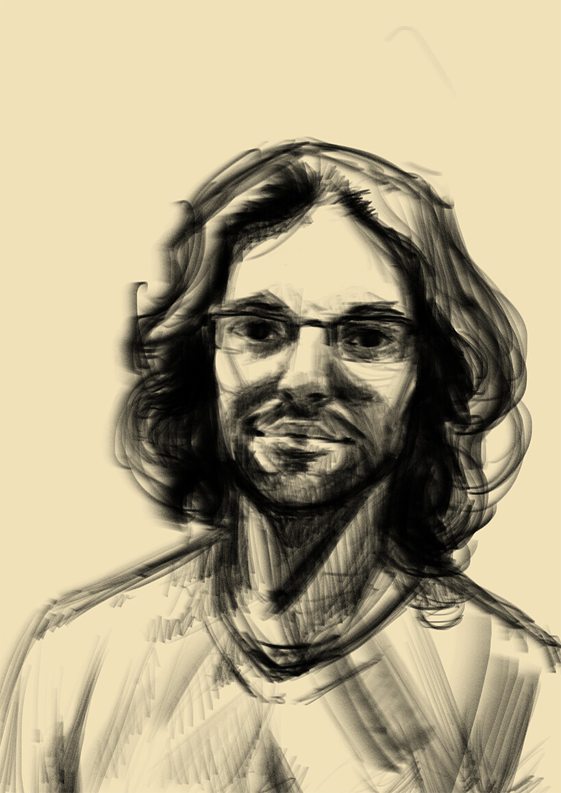 ArtStation Autoportrait