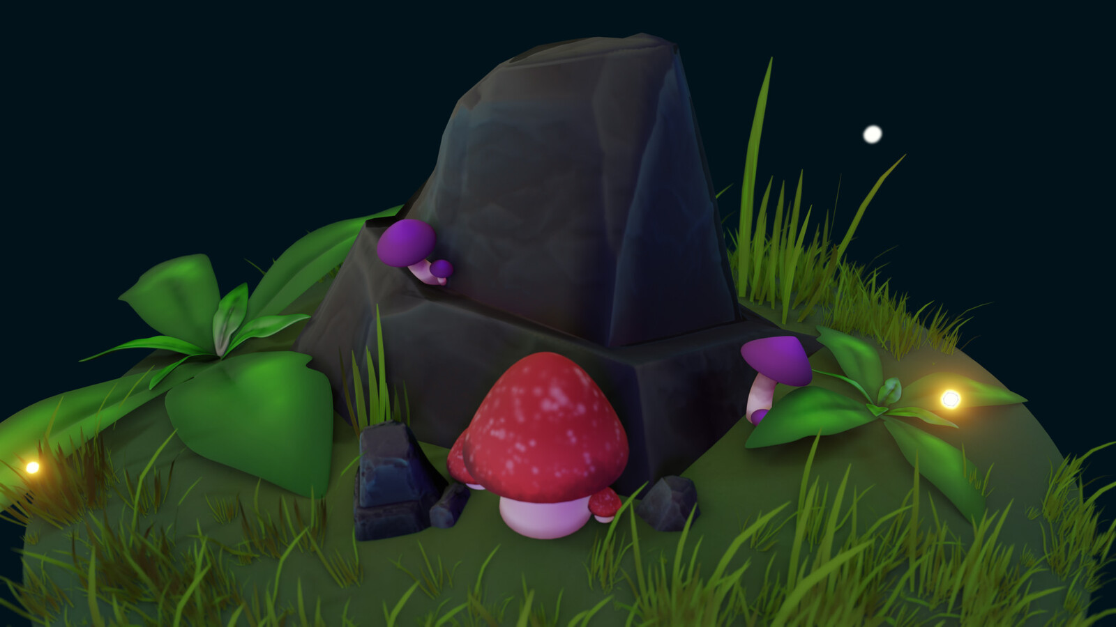 Stylized Rock Updated!