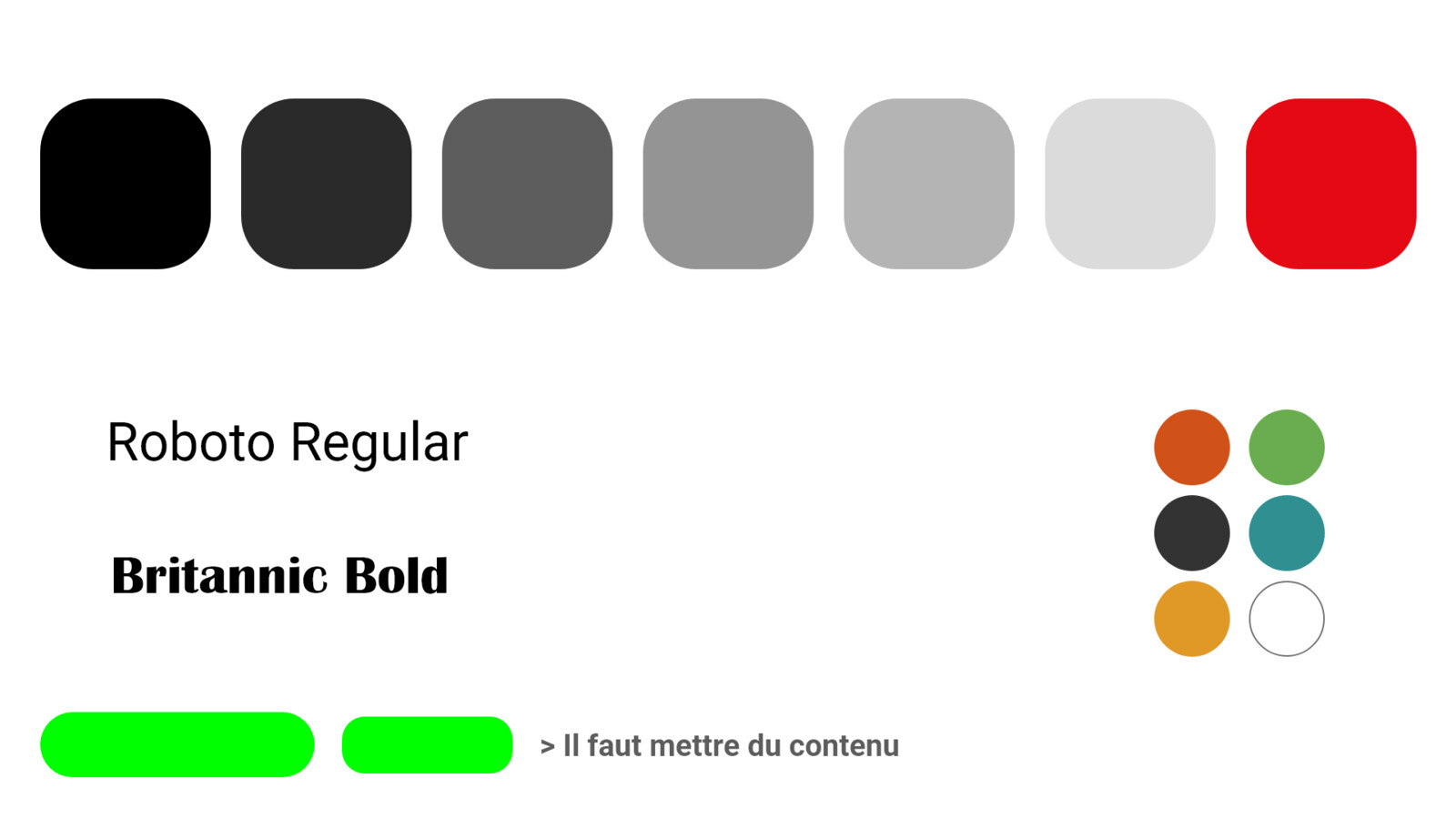 Charte graphique
