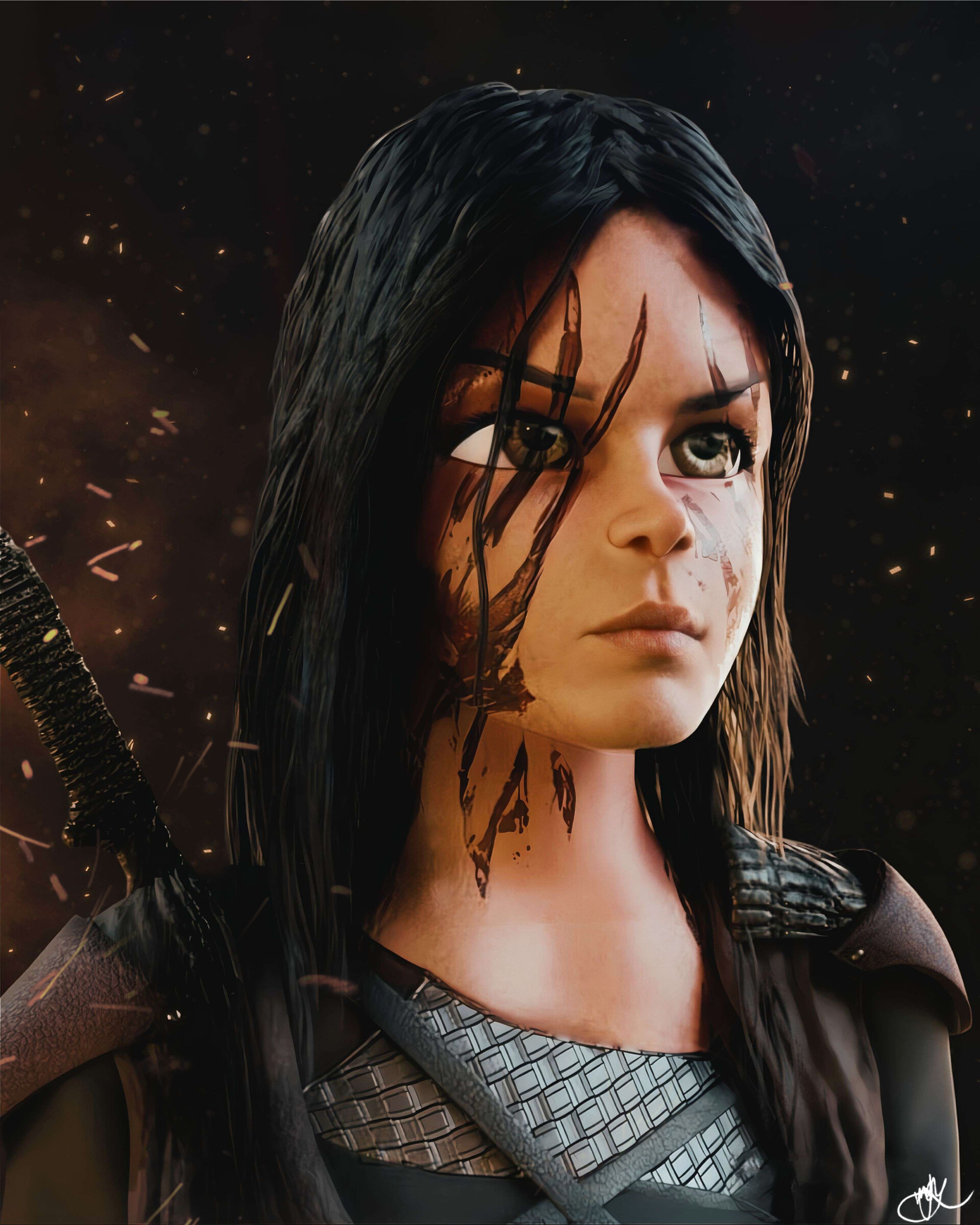 ArtStation - The 100 | Blodreina