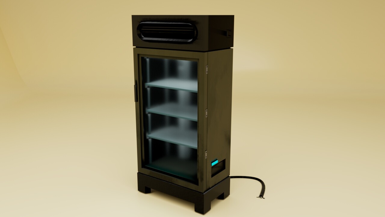 ArtStation - refrigerator concept
