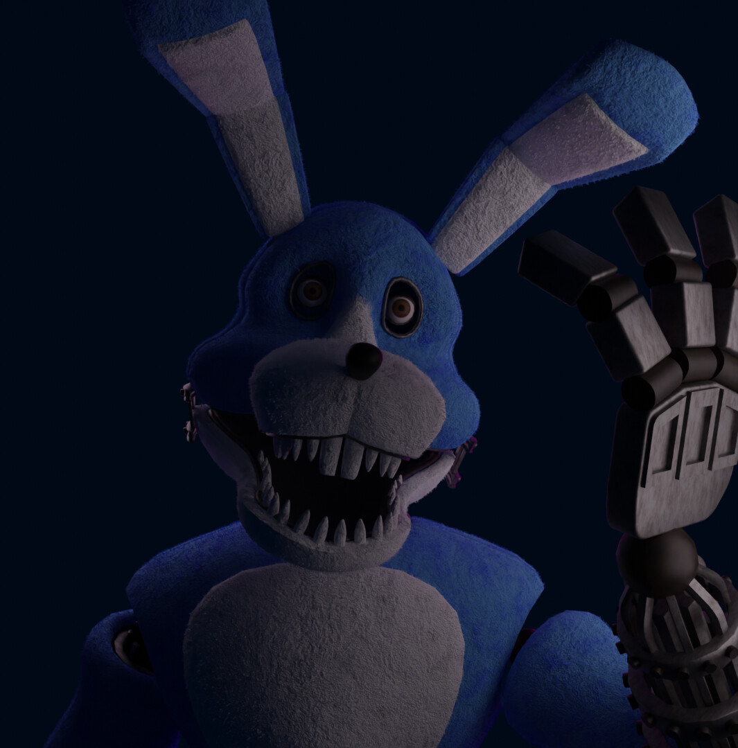 withered bonnie jumpscare