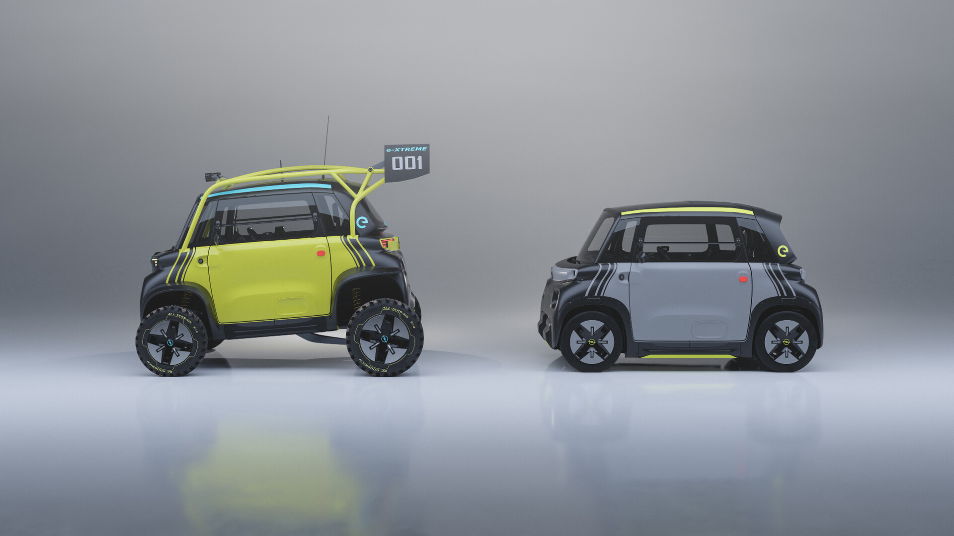 Opel Rocks e