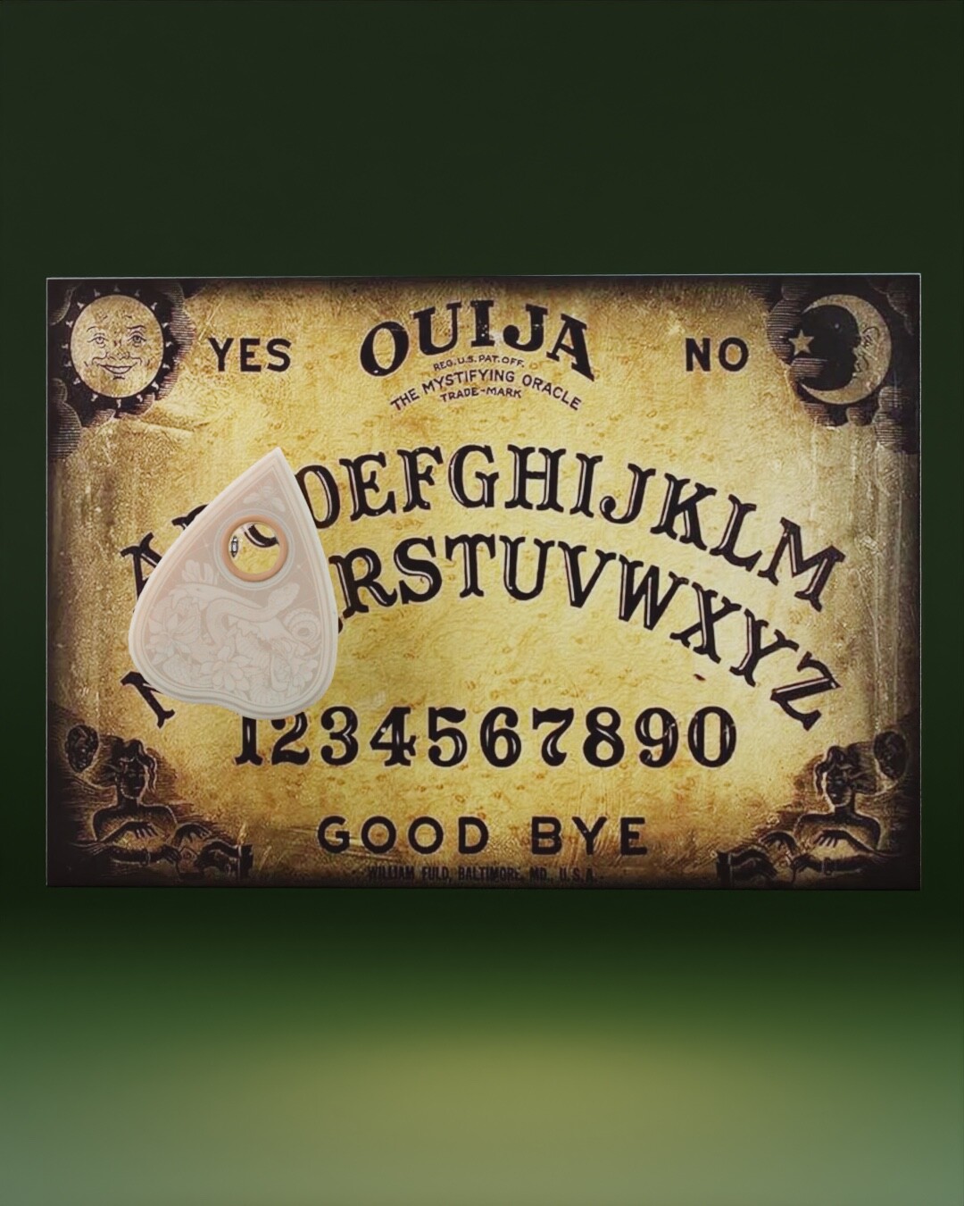 ArtStation - Ouija Board