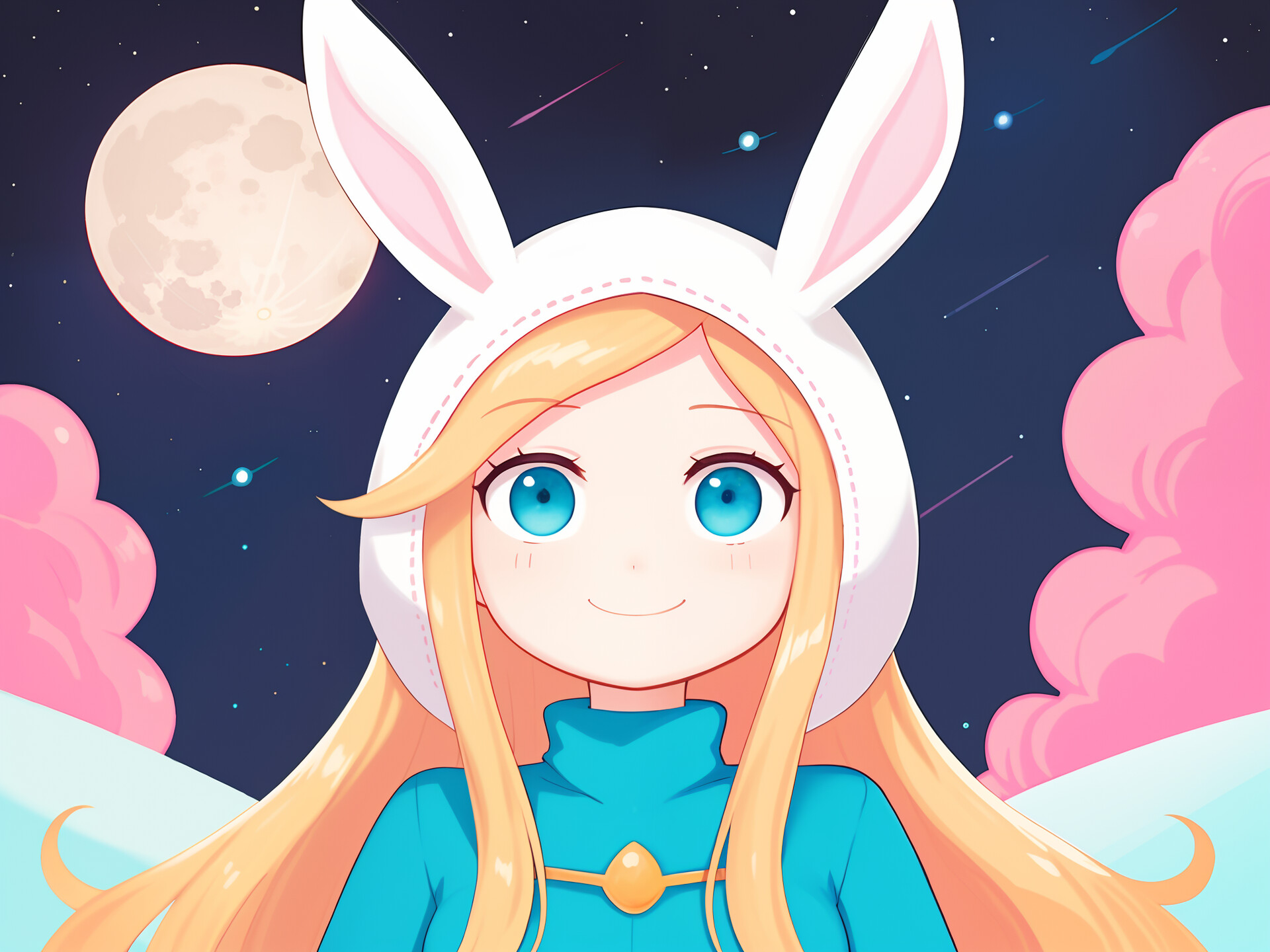 ArtStation - Fionna The Human #2