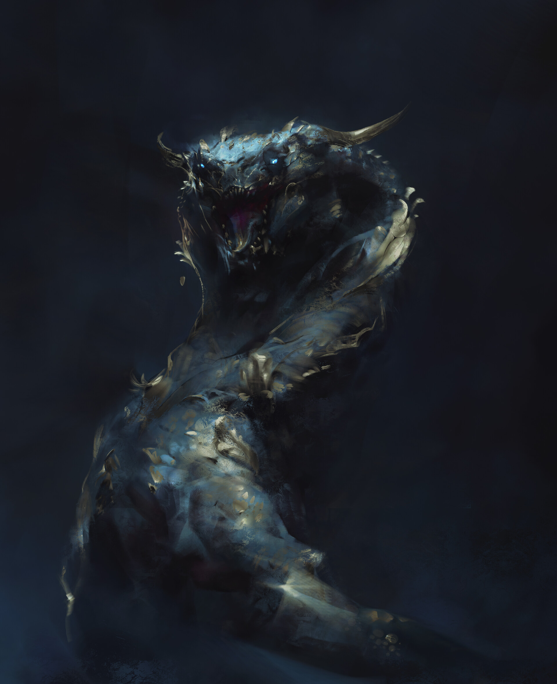 ArtStation - GolDenDragon