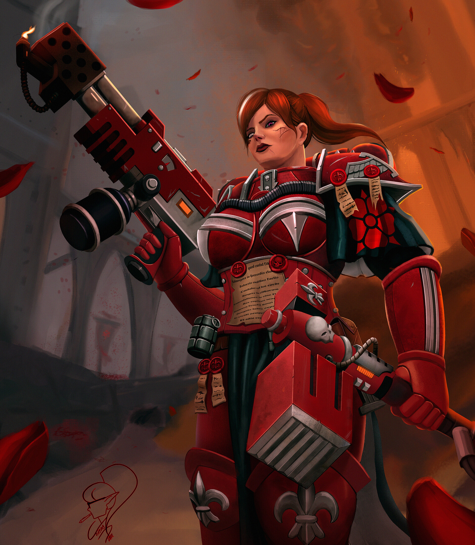 ArtStation Order of the Bloody Rose