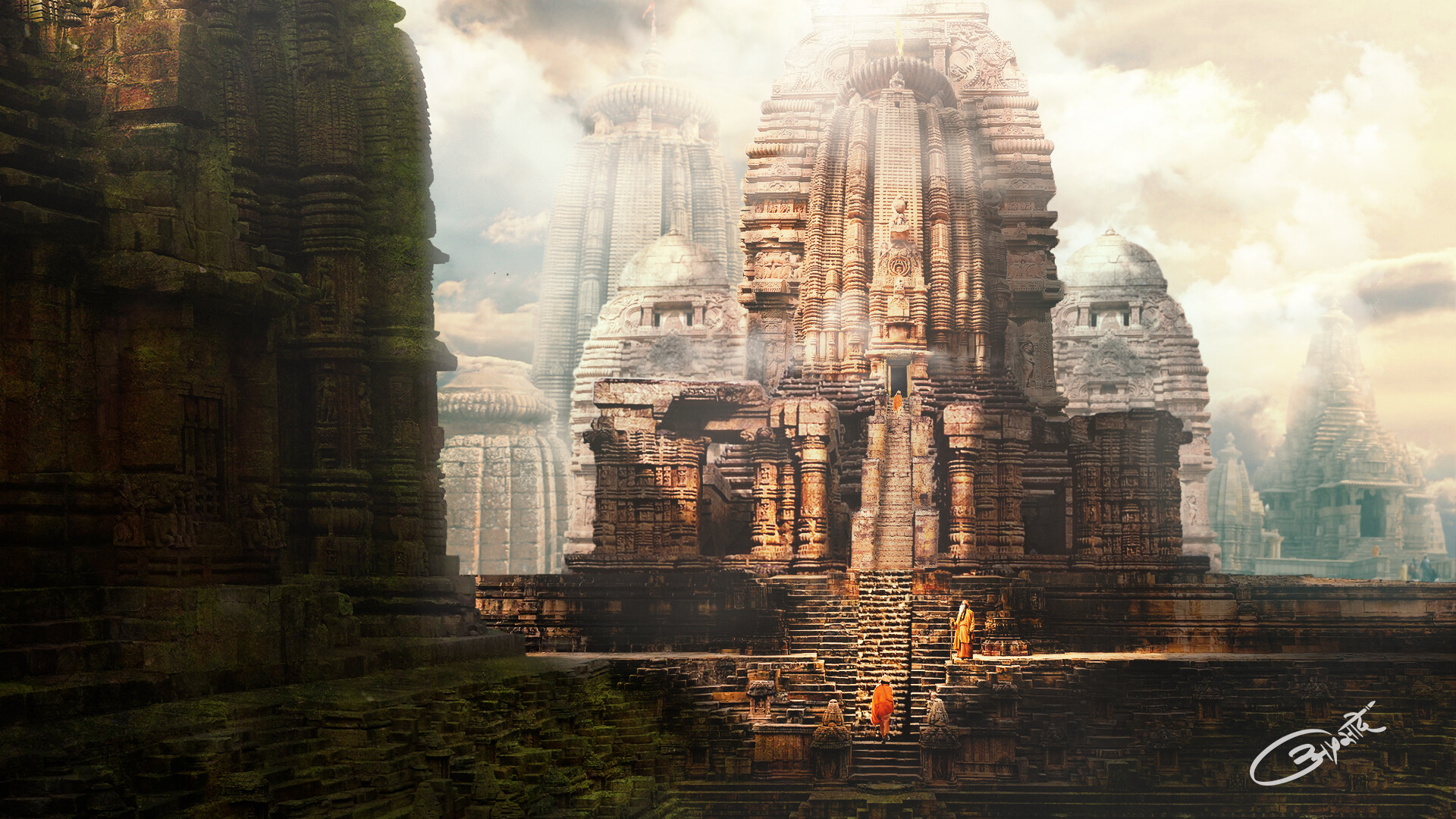 ArtStation - Hindu Temple 2