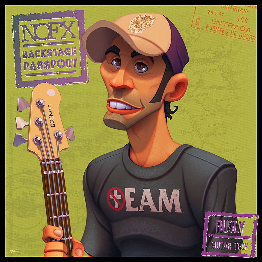 Uroš Begović - NOFX: Backstage Passport