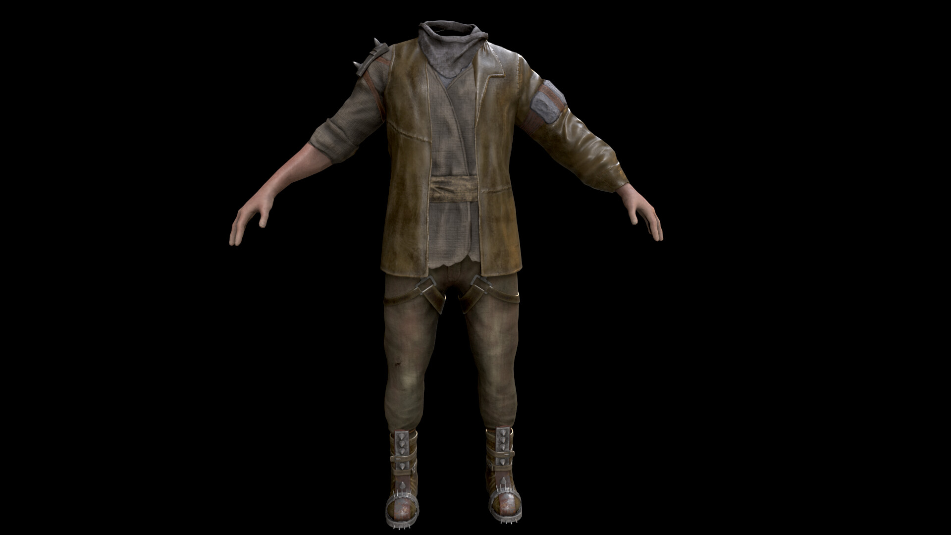 ArtStation - clothing apocalypse