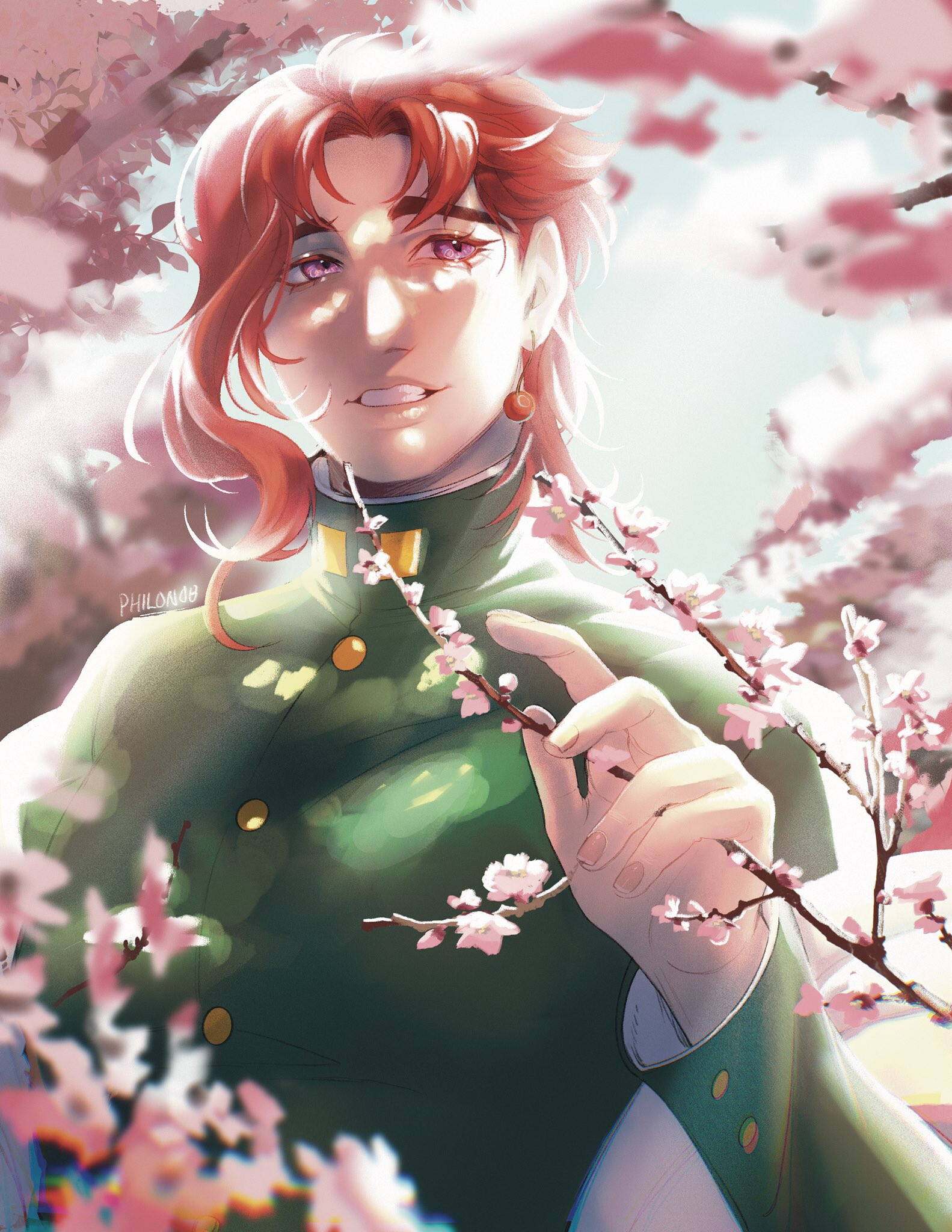 ArtStation - Cherry Blossom Season