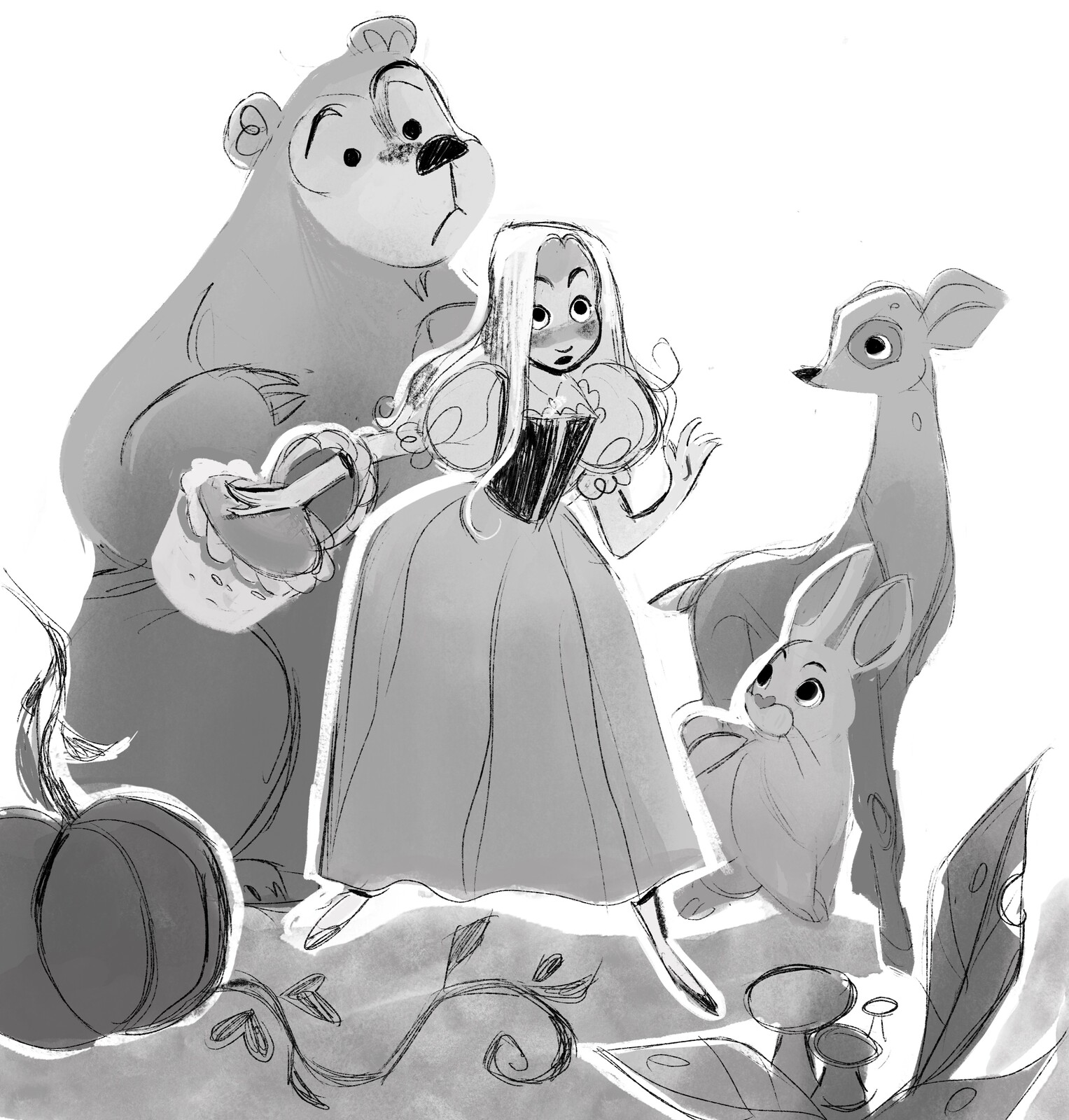 Into the woods