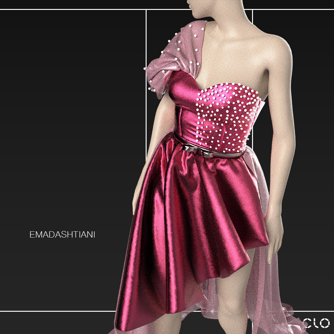 ArtStation Sweet Sixteen Party Dress N1 41 ArtStation Sweet Sixteen Party Dress N1 41