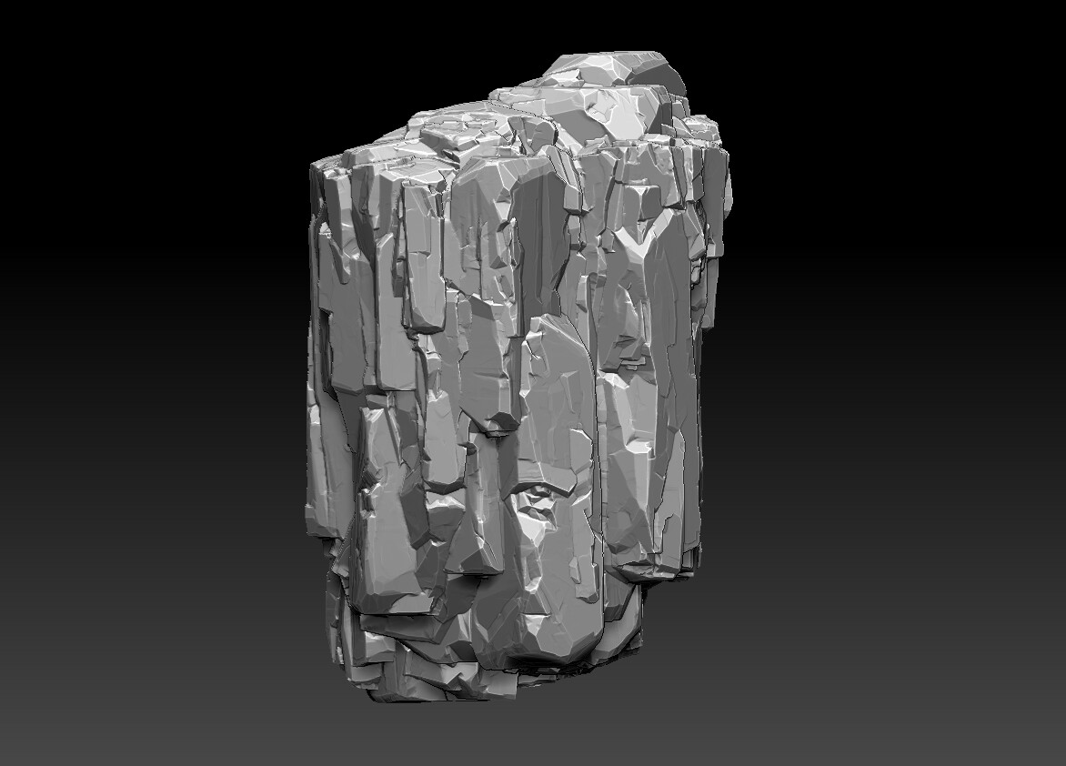 Zbrush High Poly Sculpts