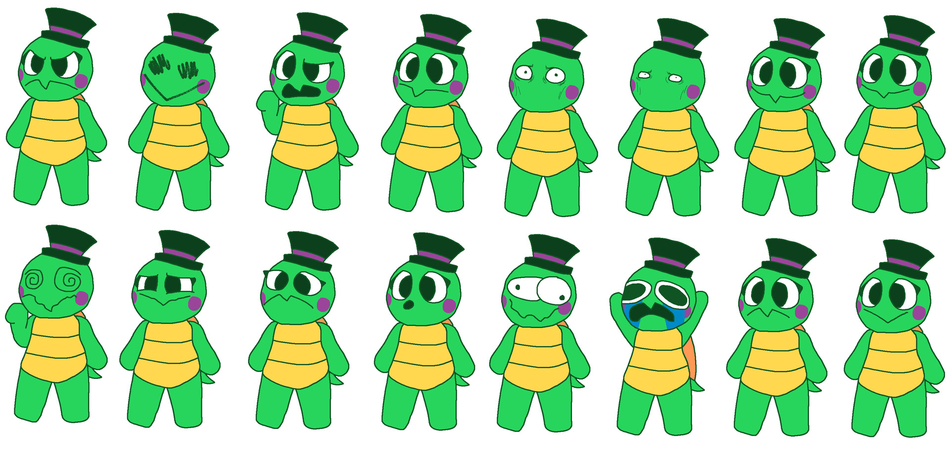 ArtStation YouTube Character Stills