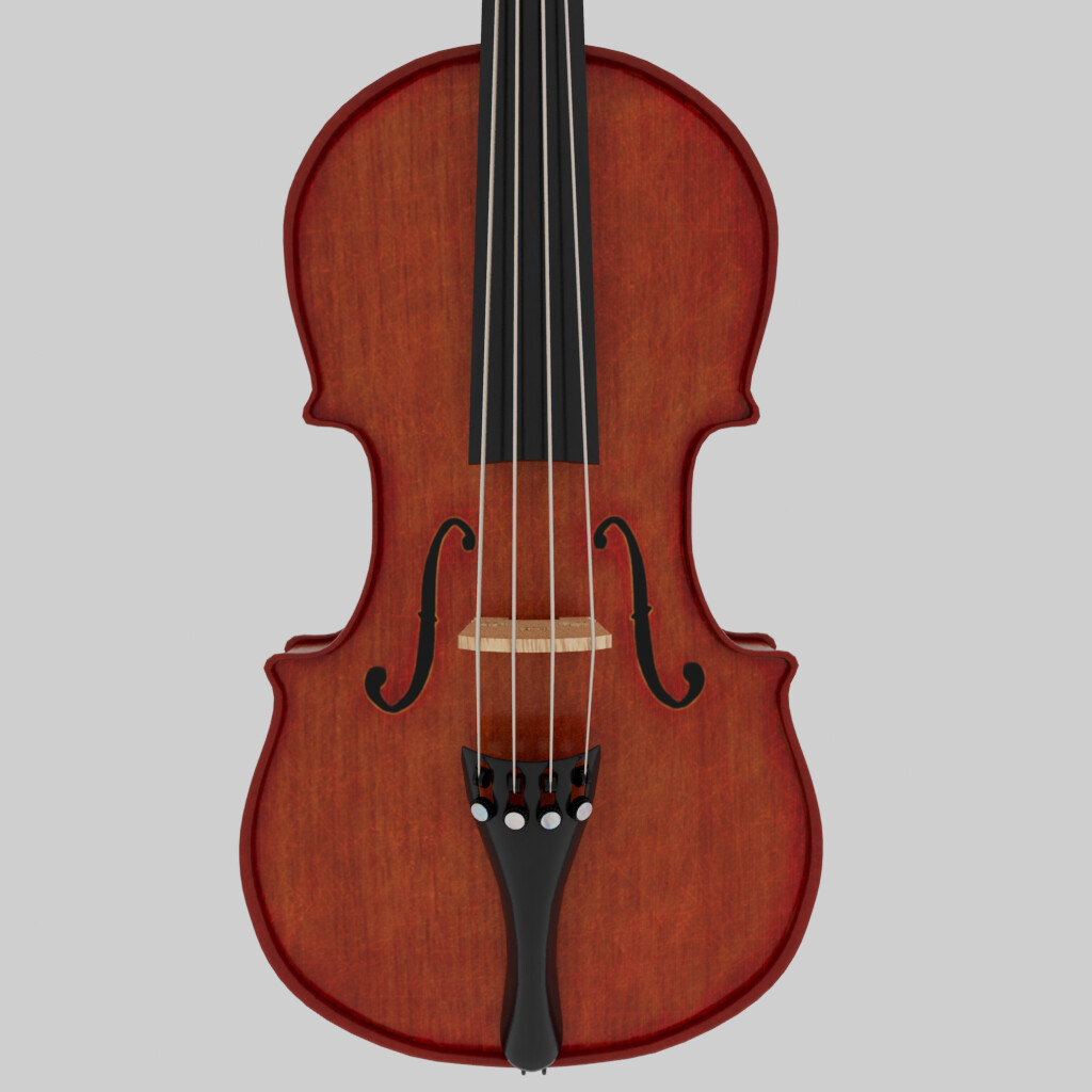 ArtStation Soil Stradivarius Violin