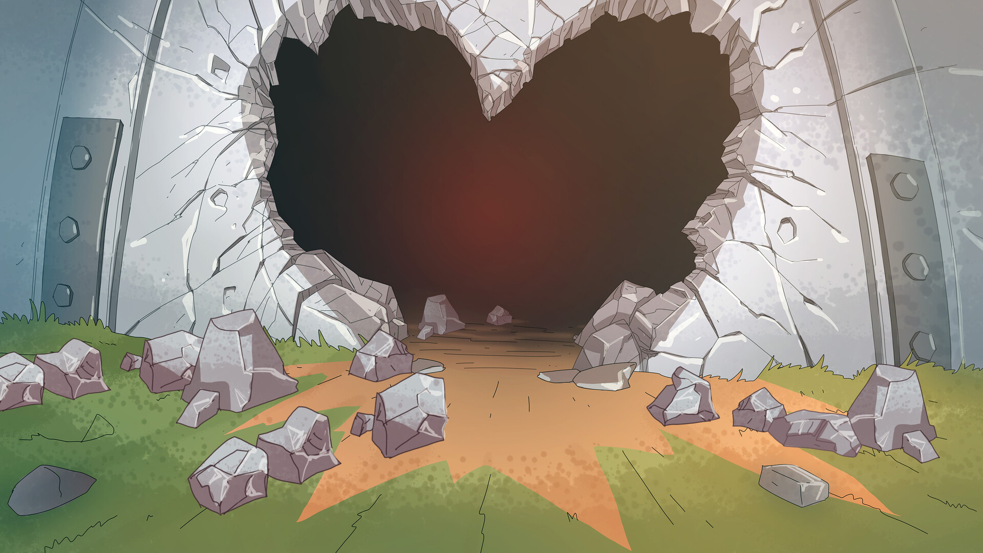 Dave CaveDraws Meatcanyon's 'Youtube is Killing me' Backgrounds