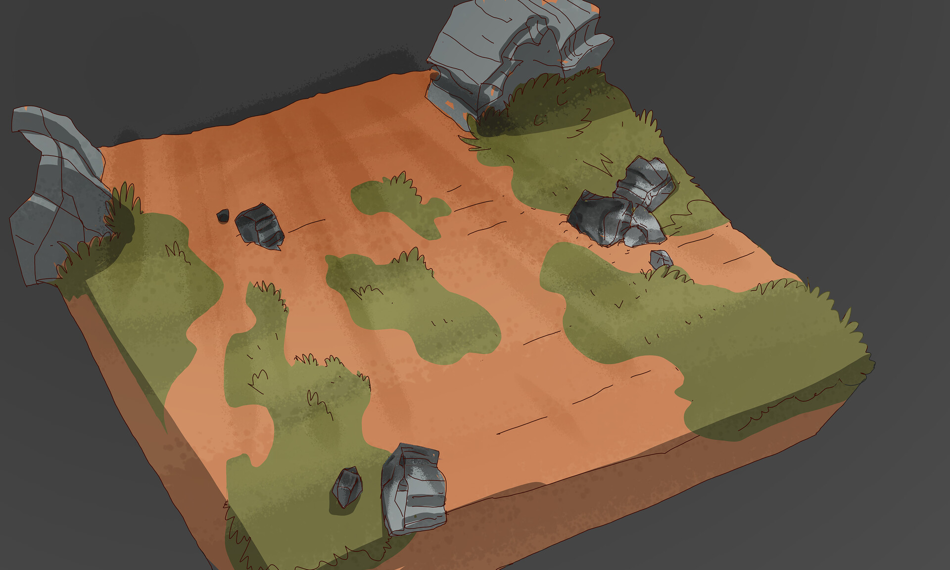 Dave CaveDraws Meatcanyon's 'Youtube is Killing me' Backgrounds