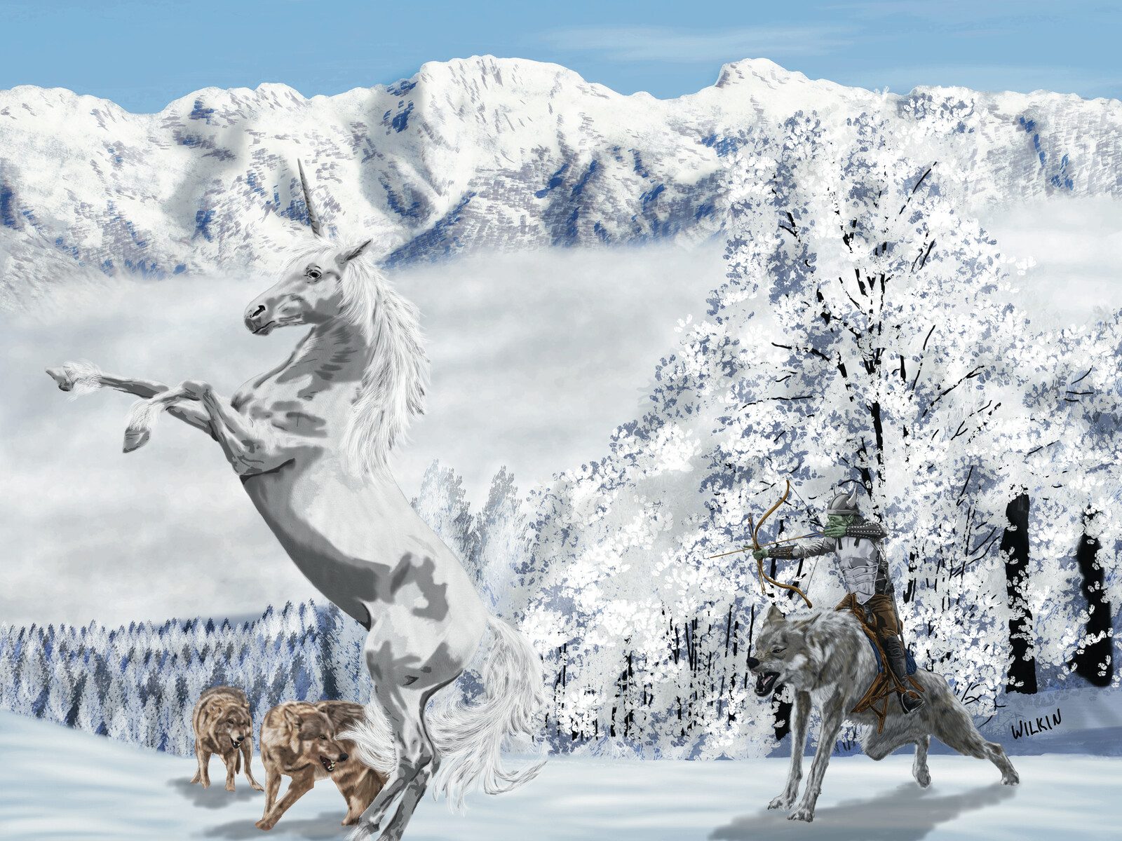 Goblins Unicorn Hunt