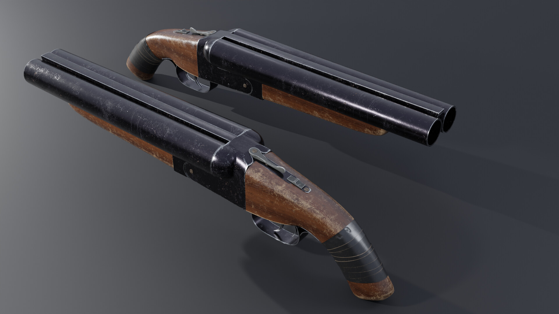 Double barreled shotgun rust фото 11