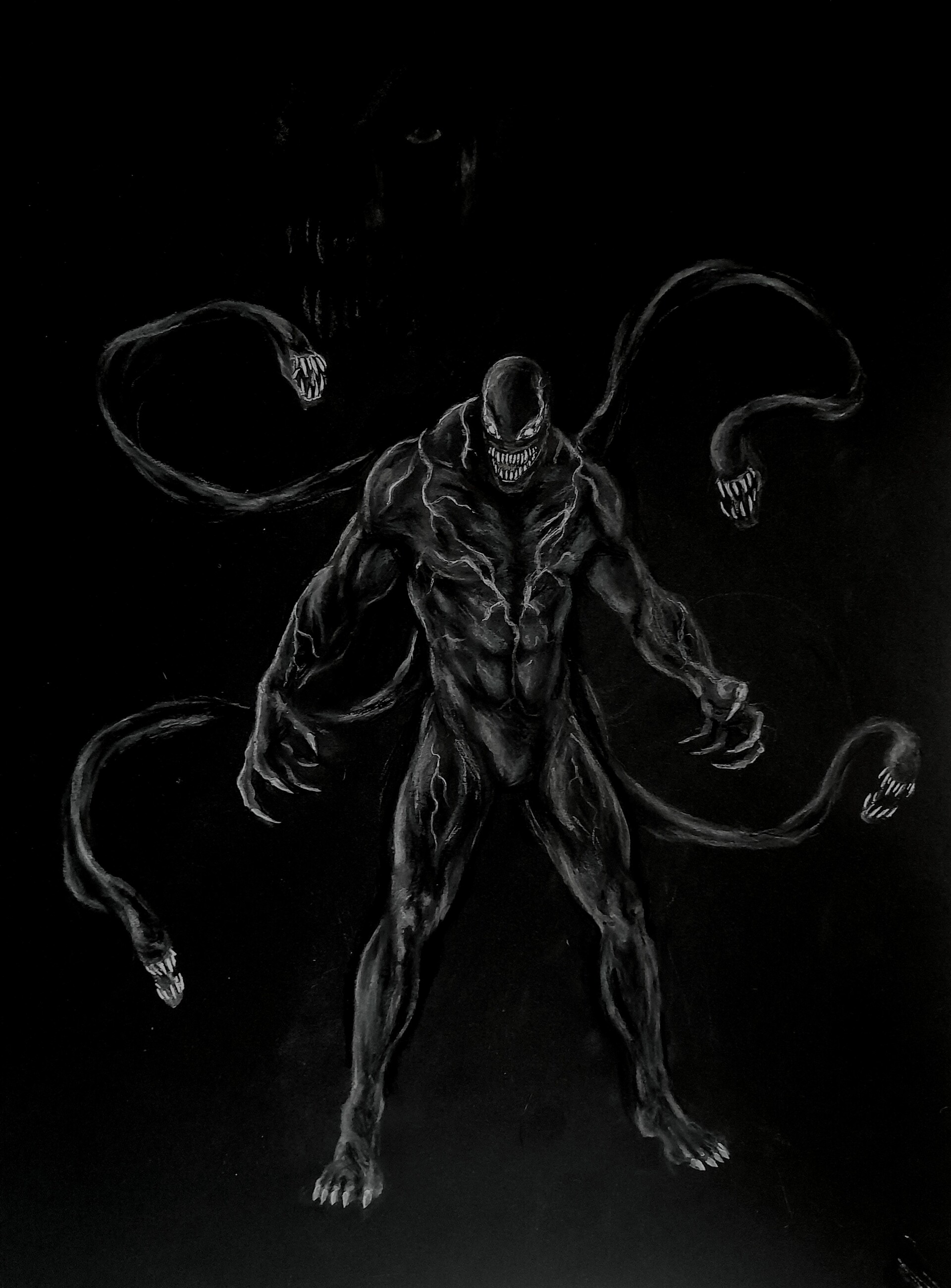 ArtStation - VENOM REDESIGN