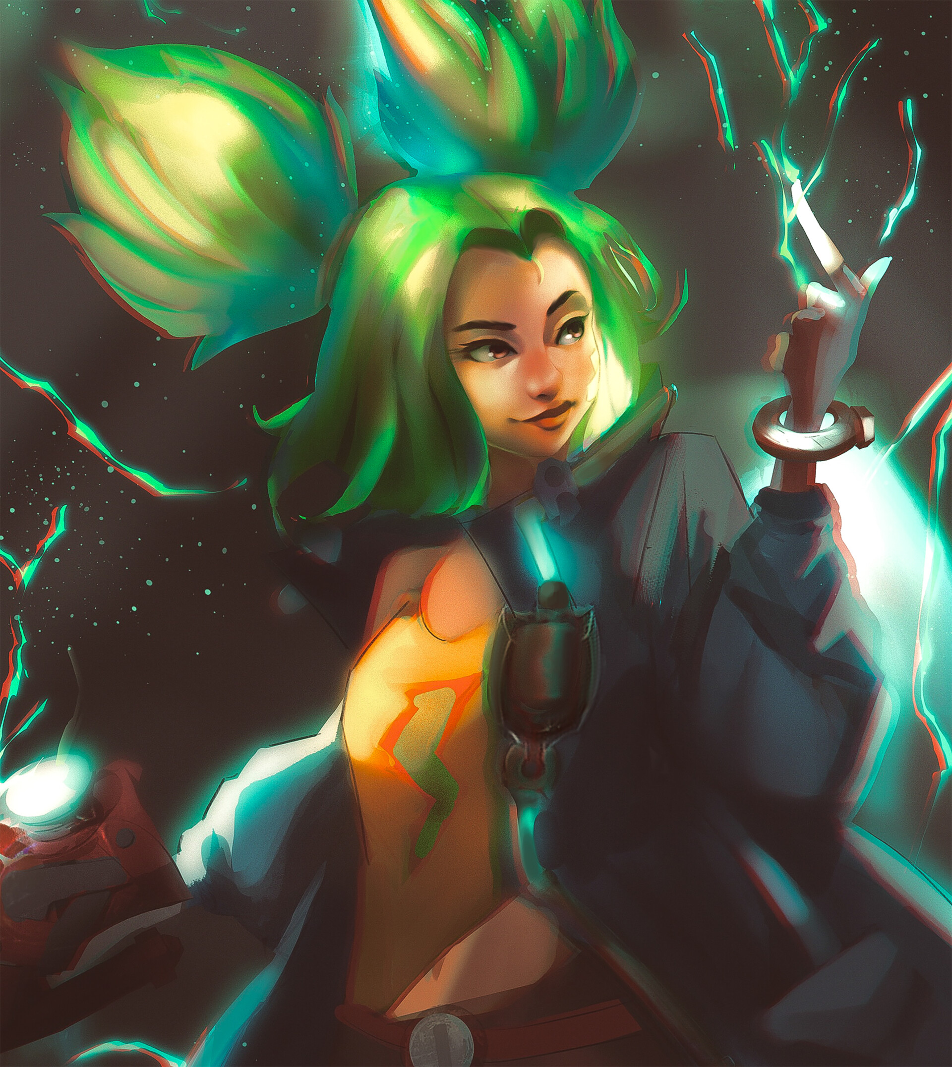 nathan-duker-art-zeri-the-spark-of-zaun-redux-1-year-progress