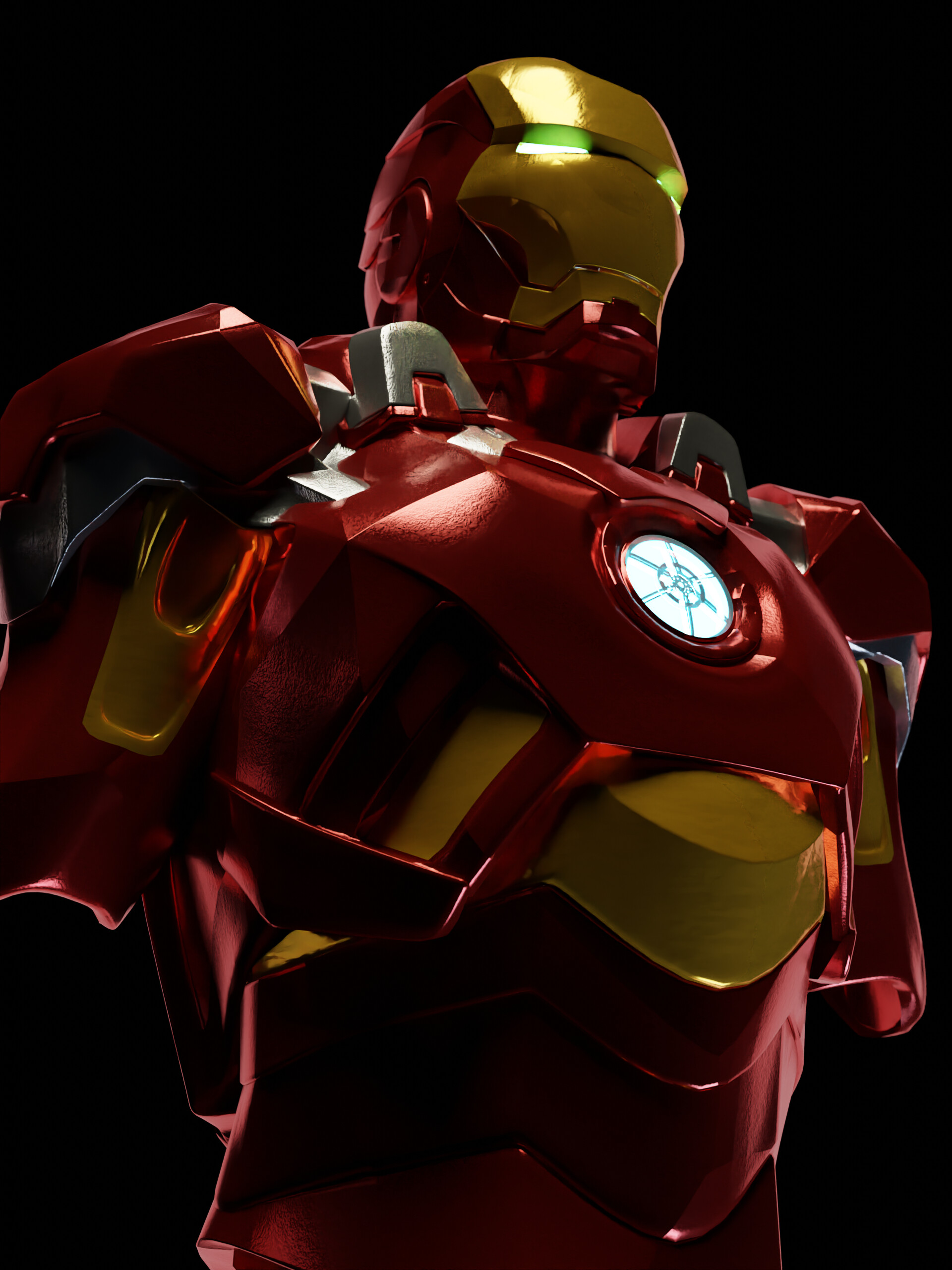ArtStation - Iron Man