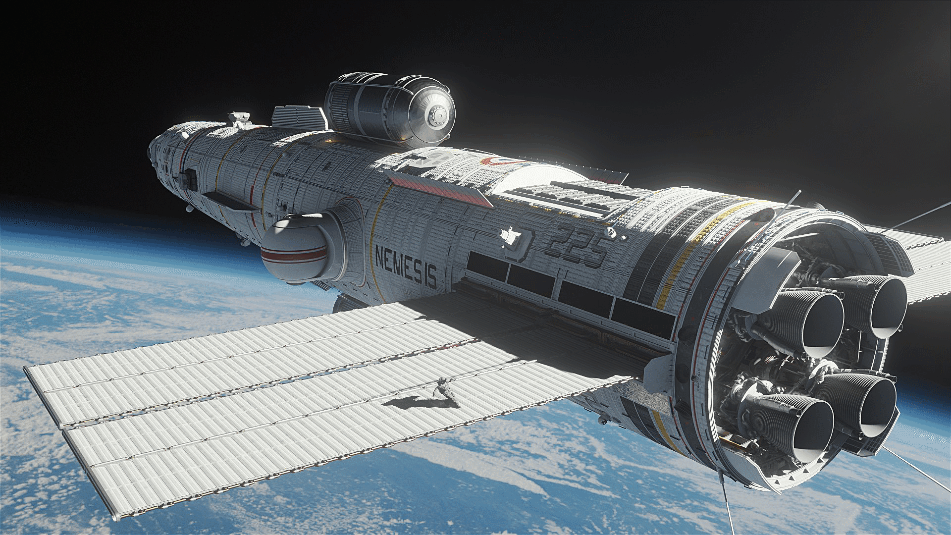 ToughSF: Space Warship Design II: Guns and Shields