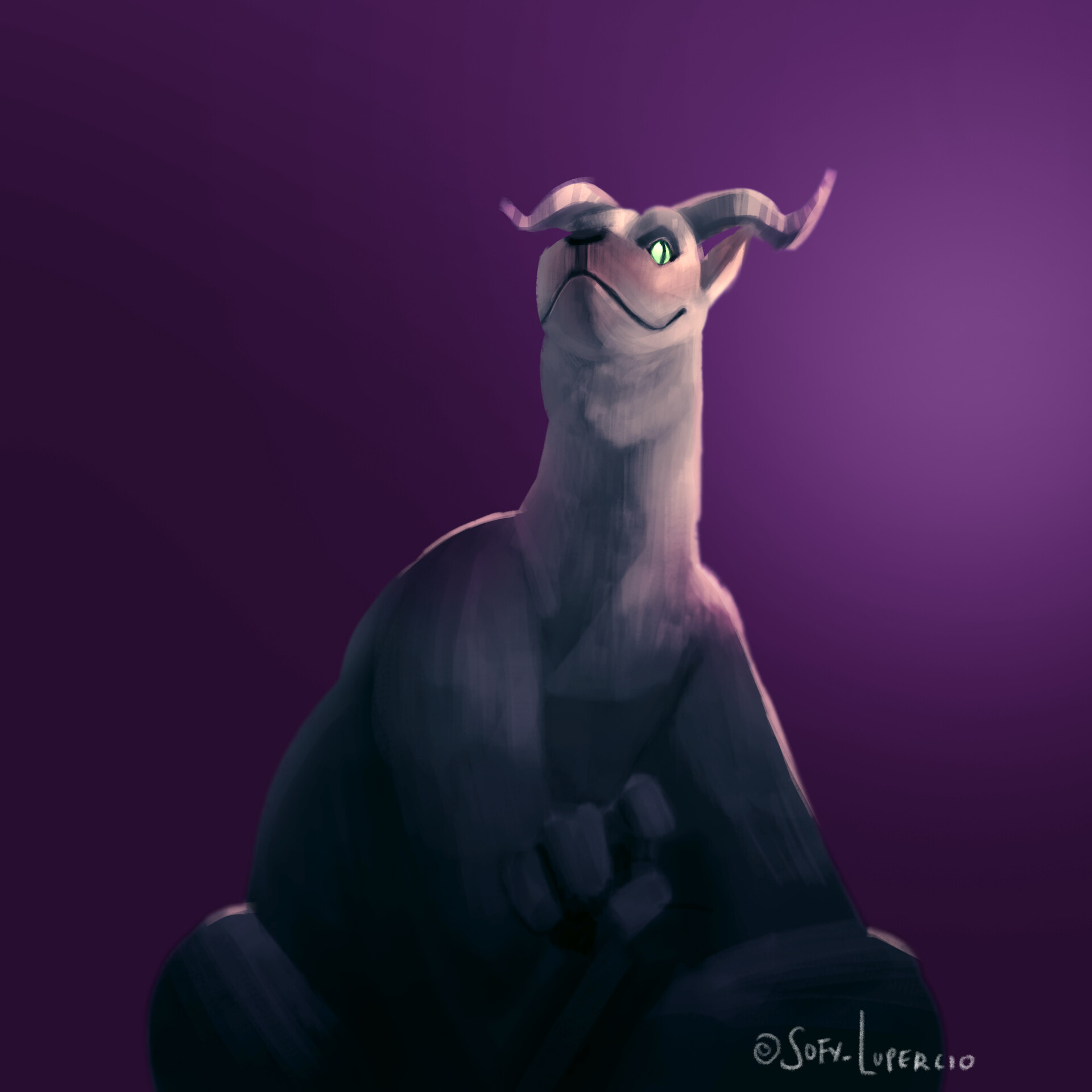 ArtStation - Giant Dog - Illustration